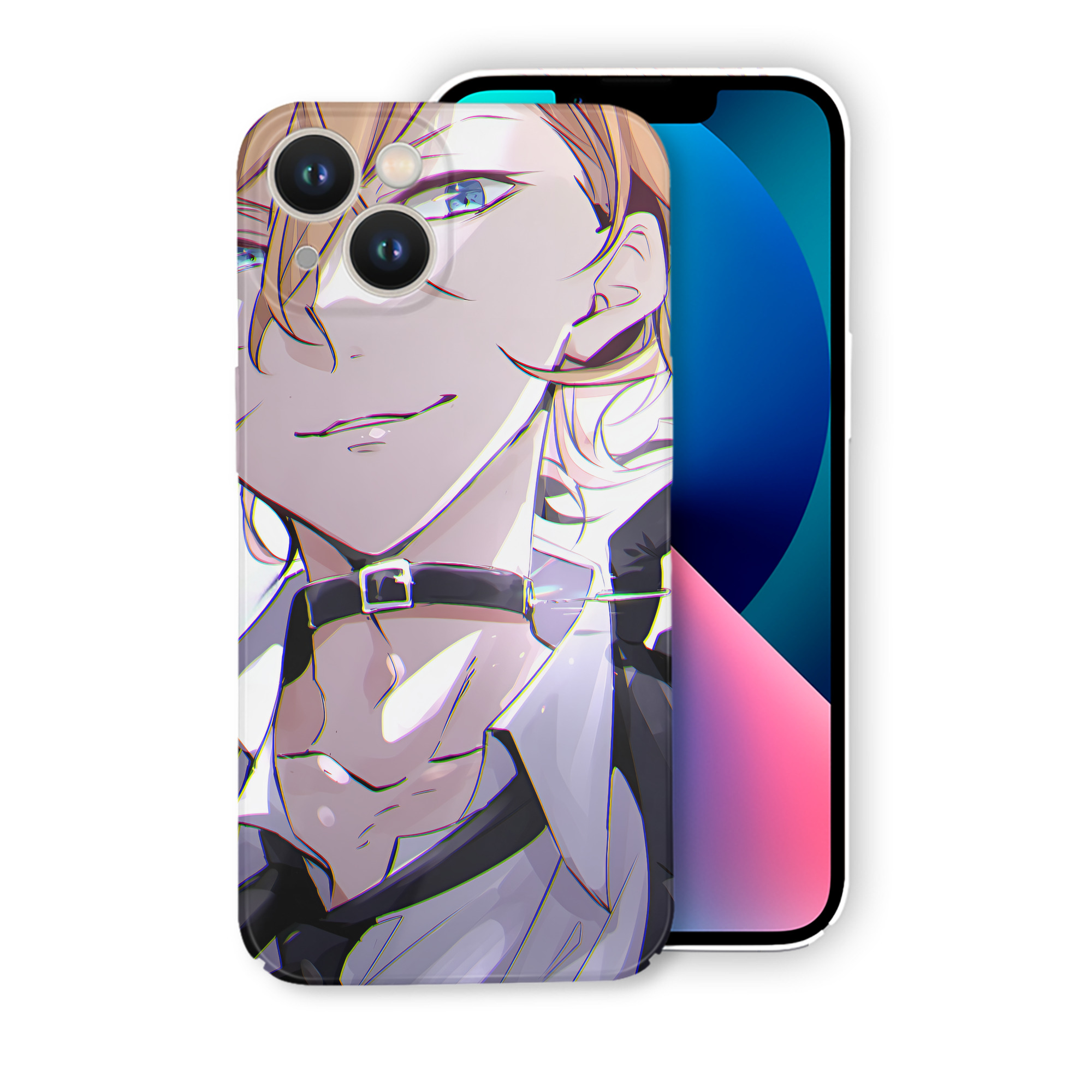 （画像用） 文豪ストレイドッグス Bungo Stray Dogs 【iPhone 14シリーズ対応】ハードケース