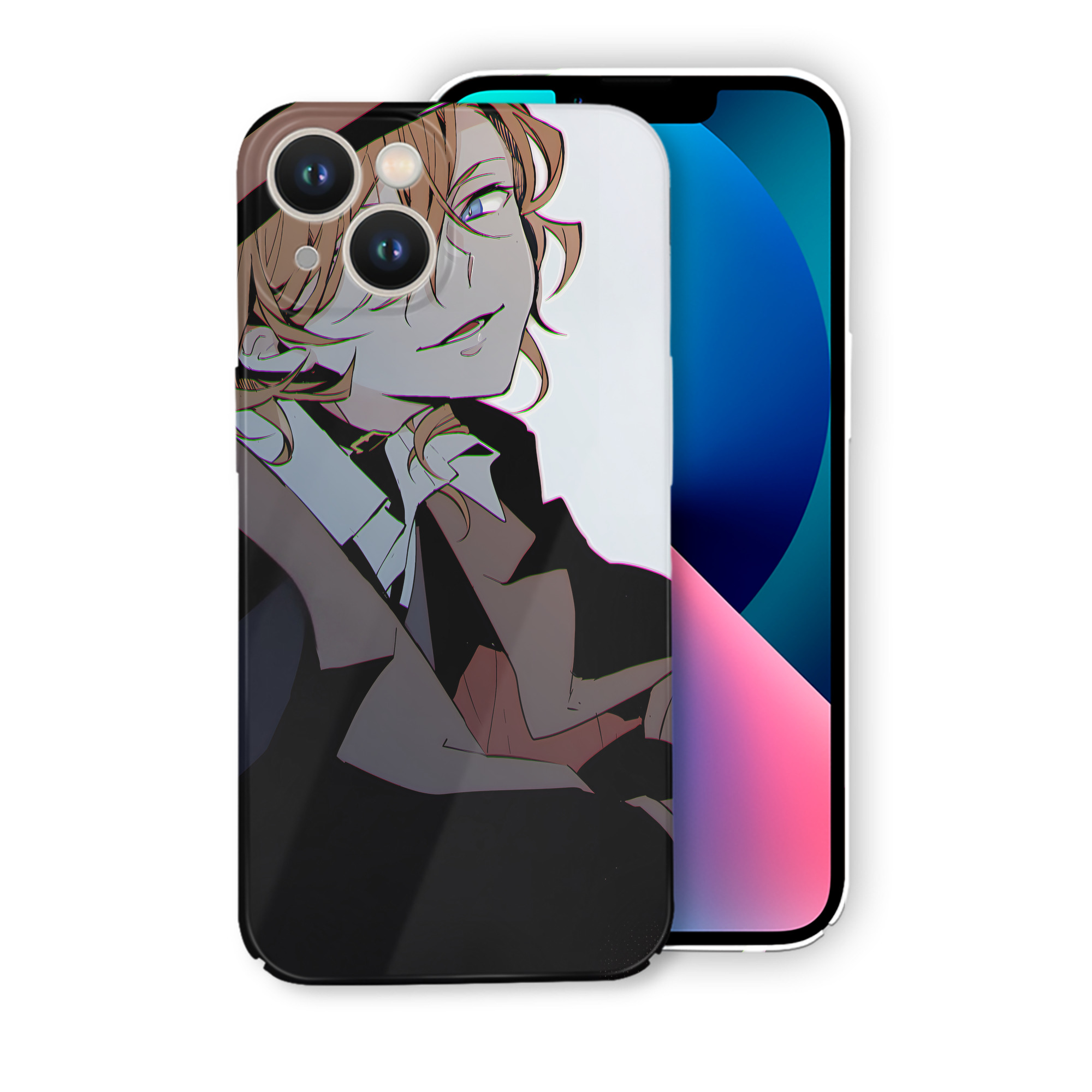 （画像用） 文豪ストレイドッグス Bungo Stray Dogs 【iPhone 14シリーズ対応】ハードケース