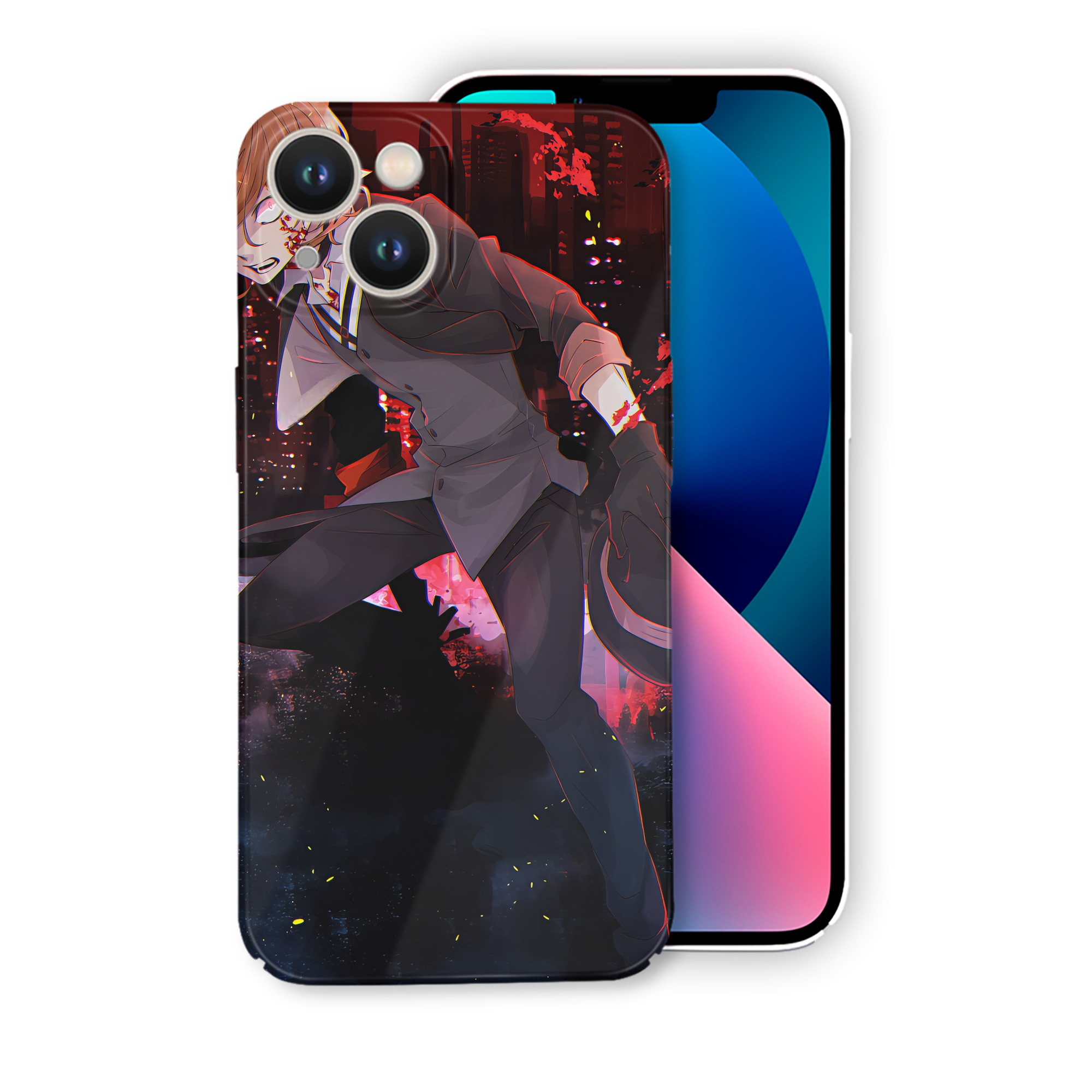 （画像用） 文豪ストレイドッグス Bungo Stray Dogs 【iPhone 14シリーズ対応】ハードケース