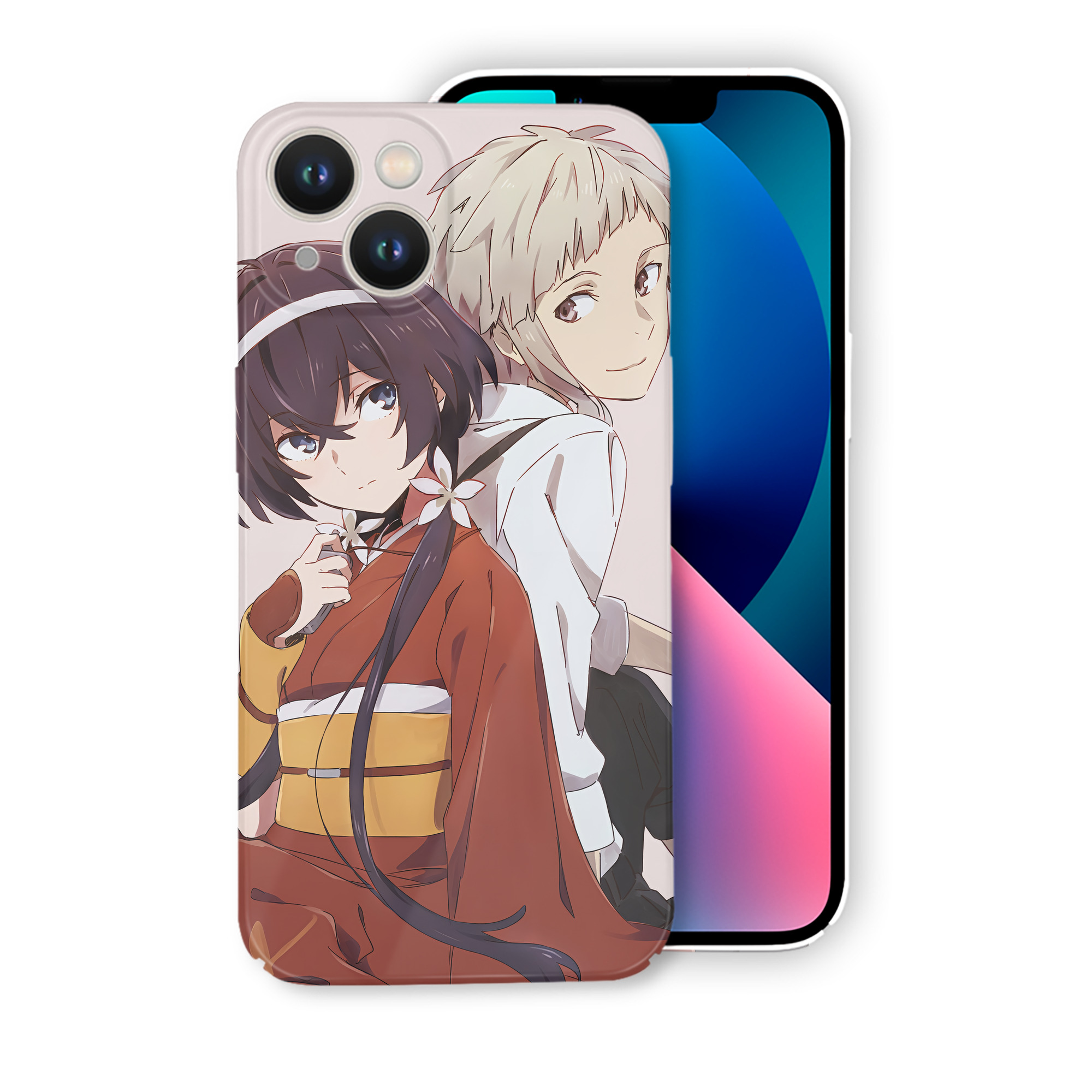 （画像用） 文豪ストレイドッグス Bungo Stray Dogs 【iPhone 14シリーズ対応】ハードケース