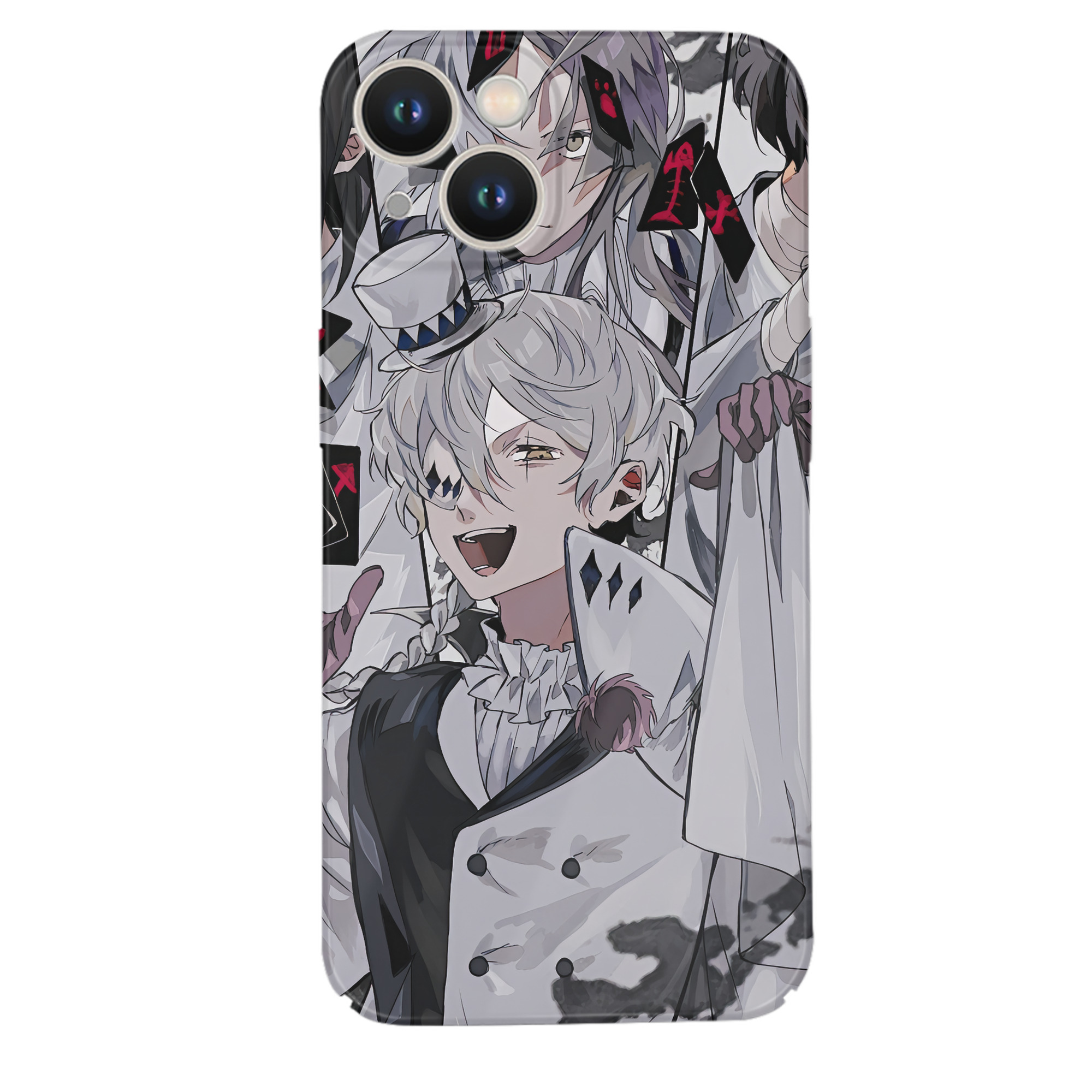 （画像用） 文豪ストレイドッグス Bungo Stray Dogs 【iPhone 14シリーズ対応】ハードケース