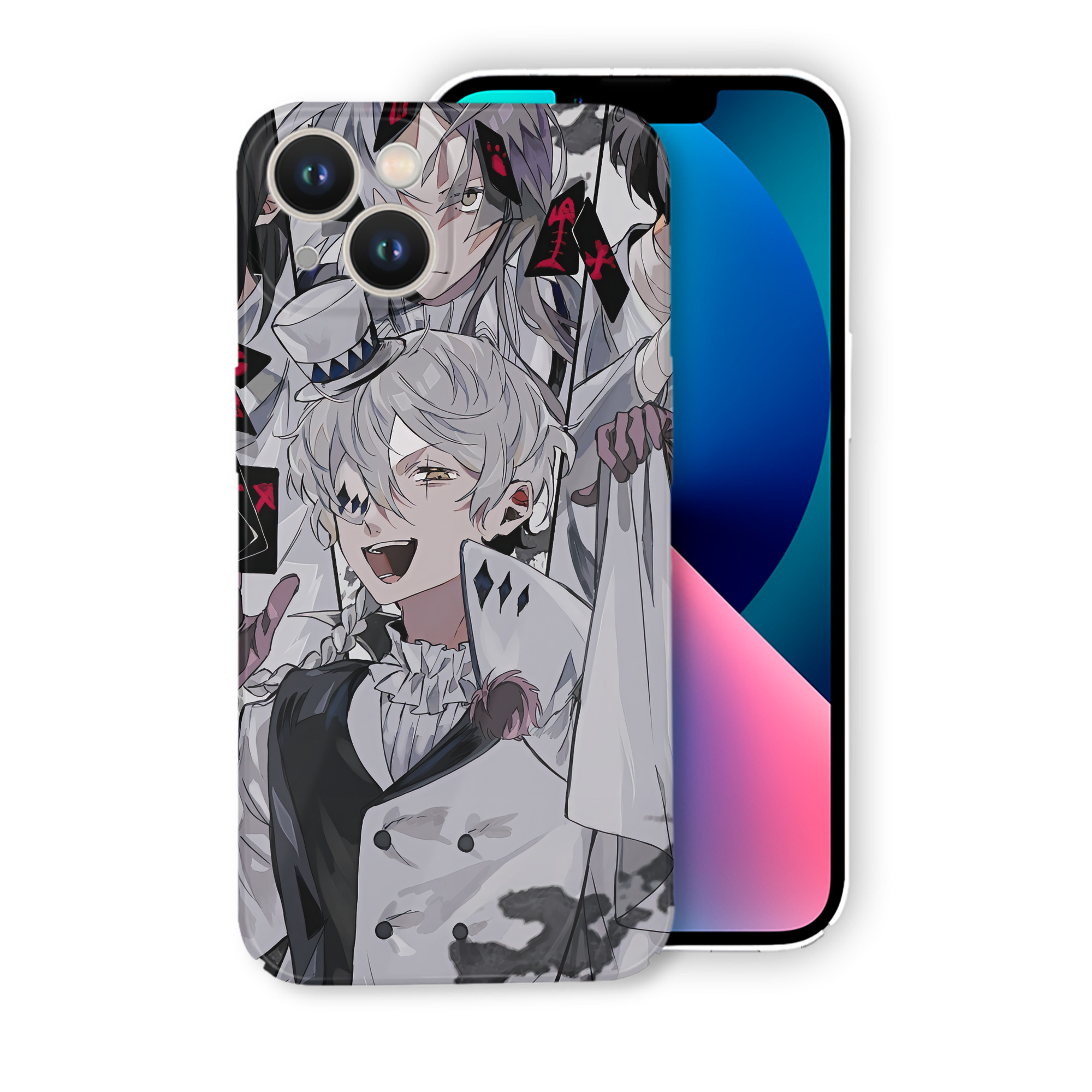 （画像用） 文豪ストレイドッグス Bungo Stray Dogs 【iPhone 14シリーズ対応】ハードケース
