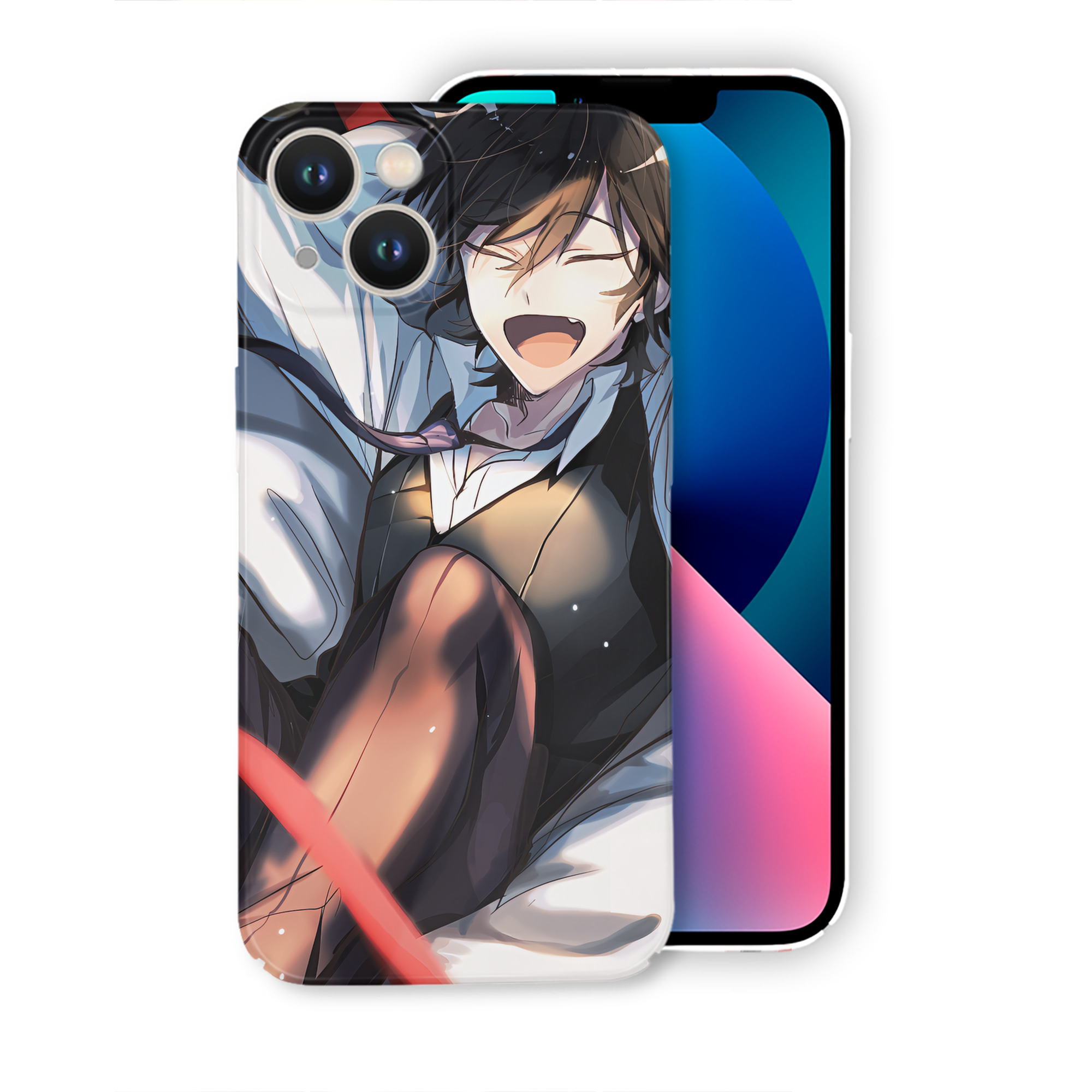 （画像用） 文豪ストレイドッグス Bungo Stray Dogs 【iPhone 14シリーズ対応】ハードケース