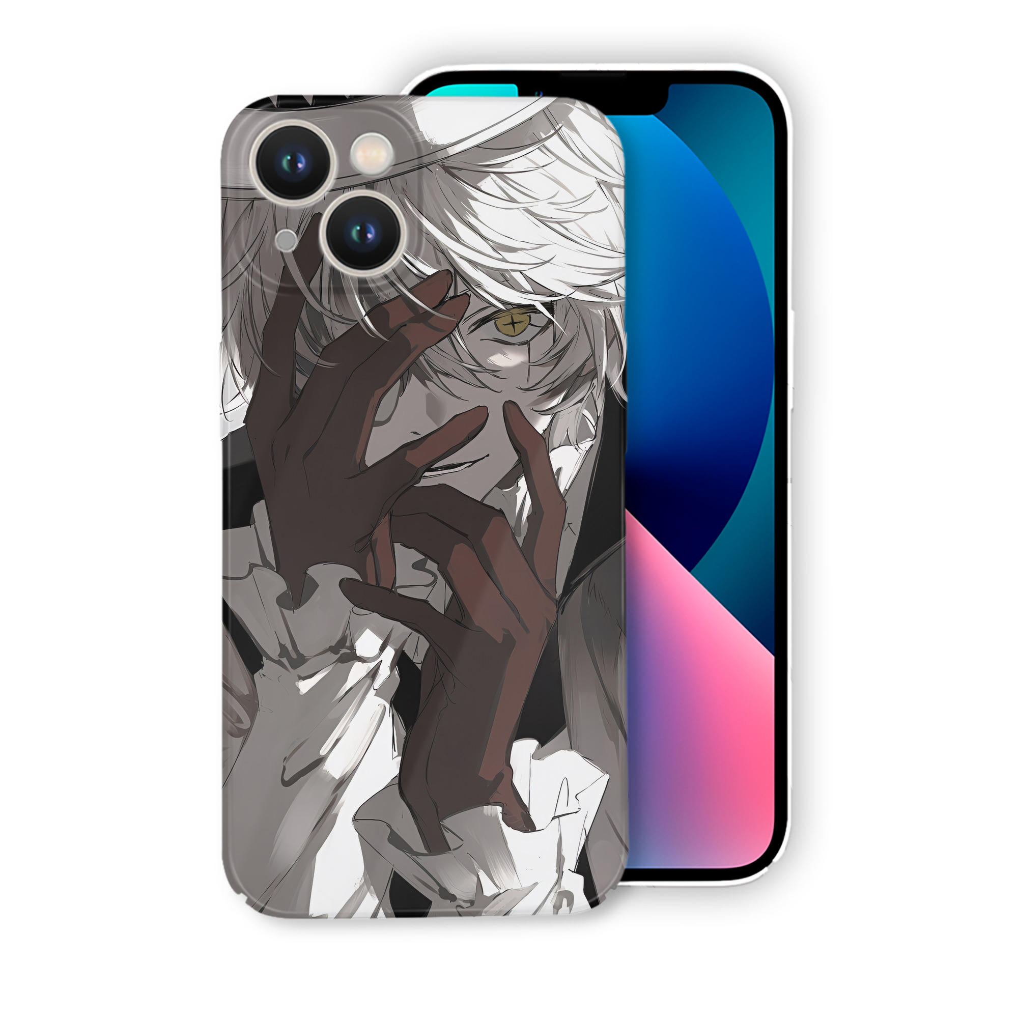 （画像用） 文豪ストレイドッグス Bungo Stray Dogs 【iPhone 14シリーズ対応】ハードケース