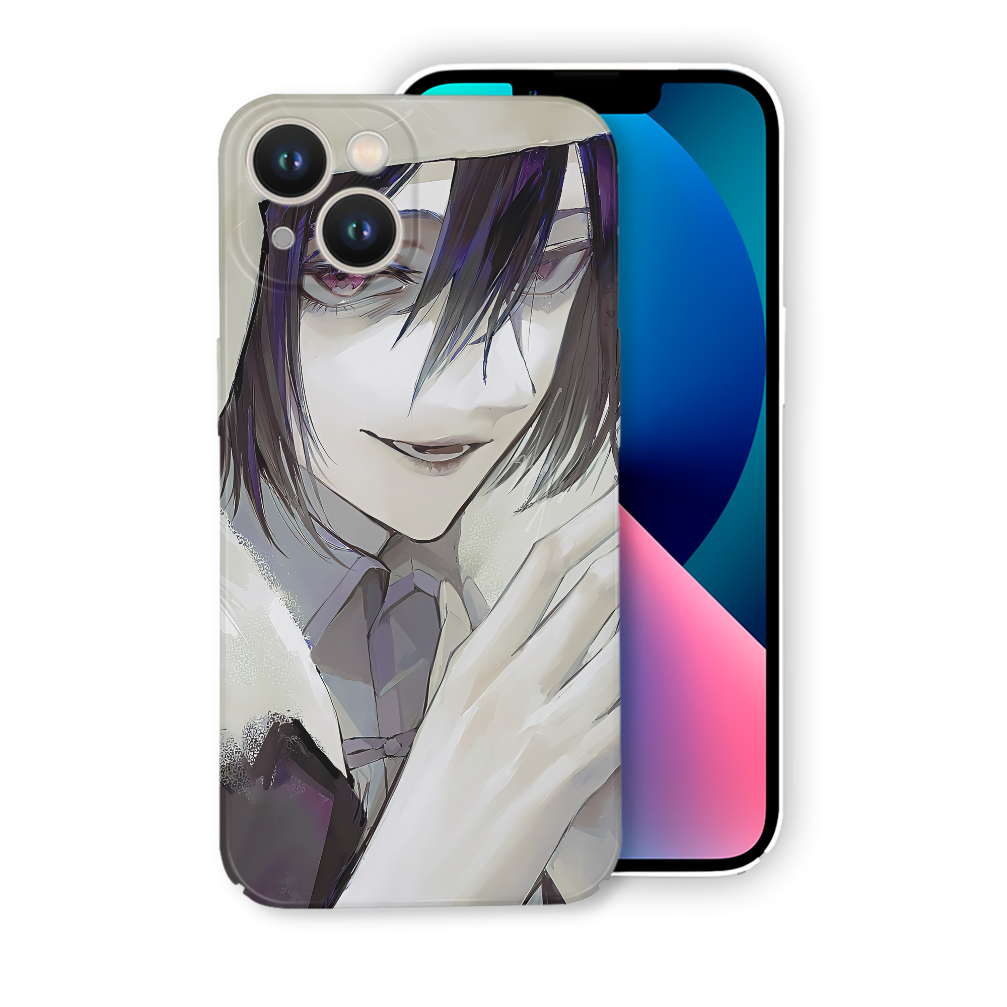 （画像用） 文豪ストレイドッグス Bungo Stray Dogs 【iPhone 14シリーズ対応】ハードケース