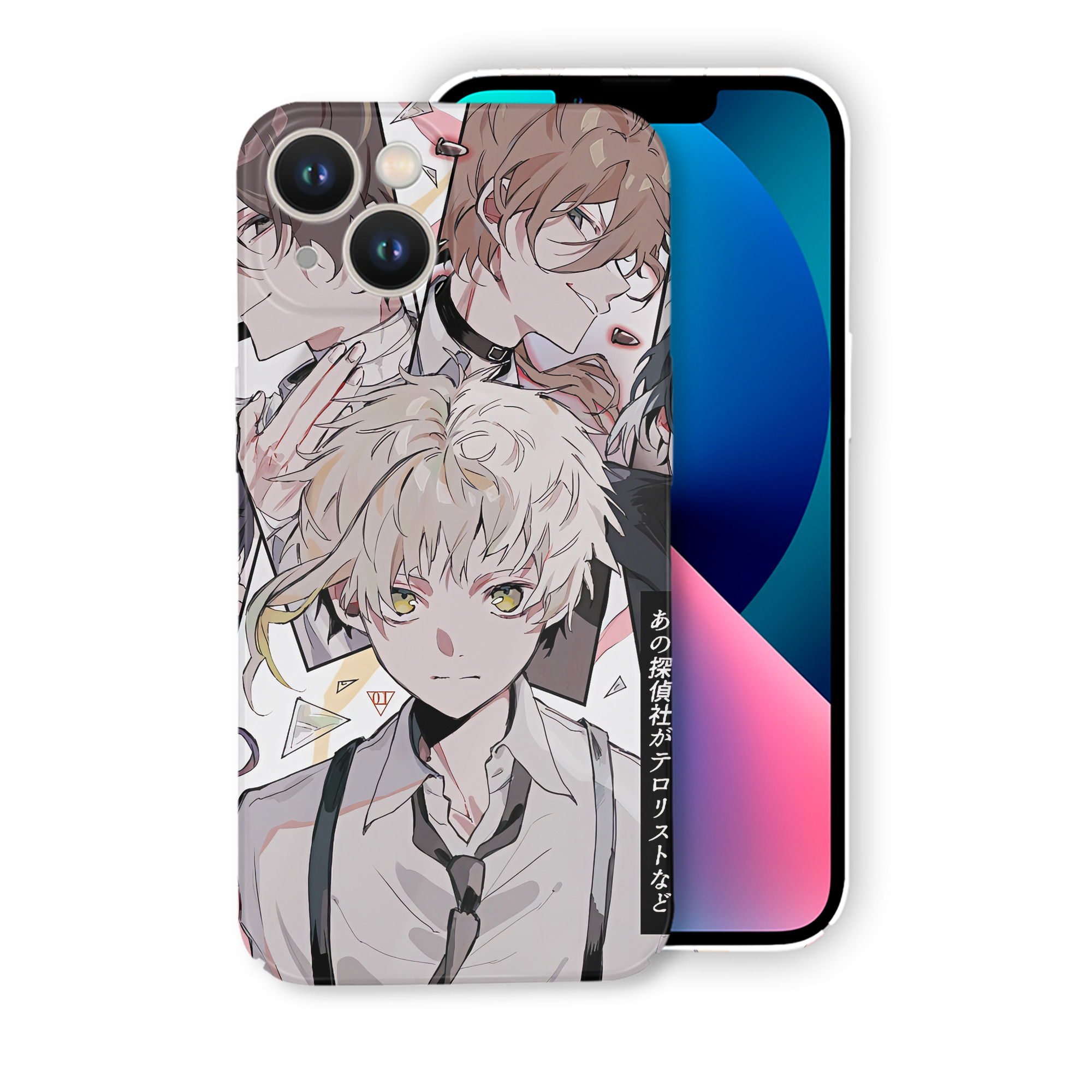 （画像用） 文豪ストレイドッグス Bungo Stray Dogs 【iPhone 14シリーズ対応】ハードケース
