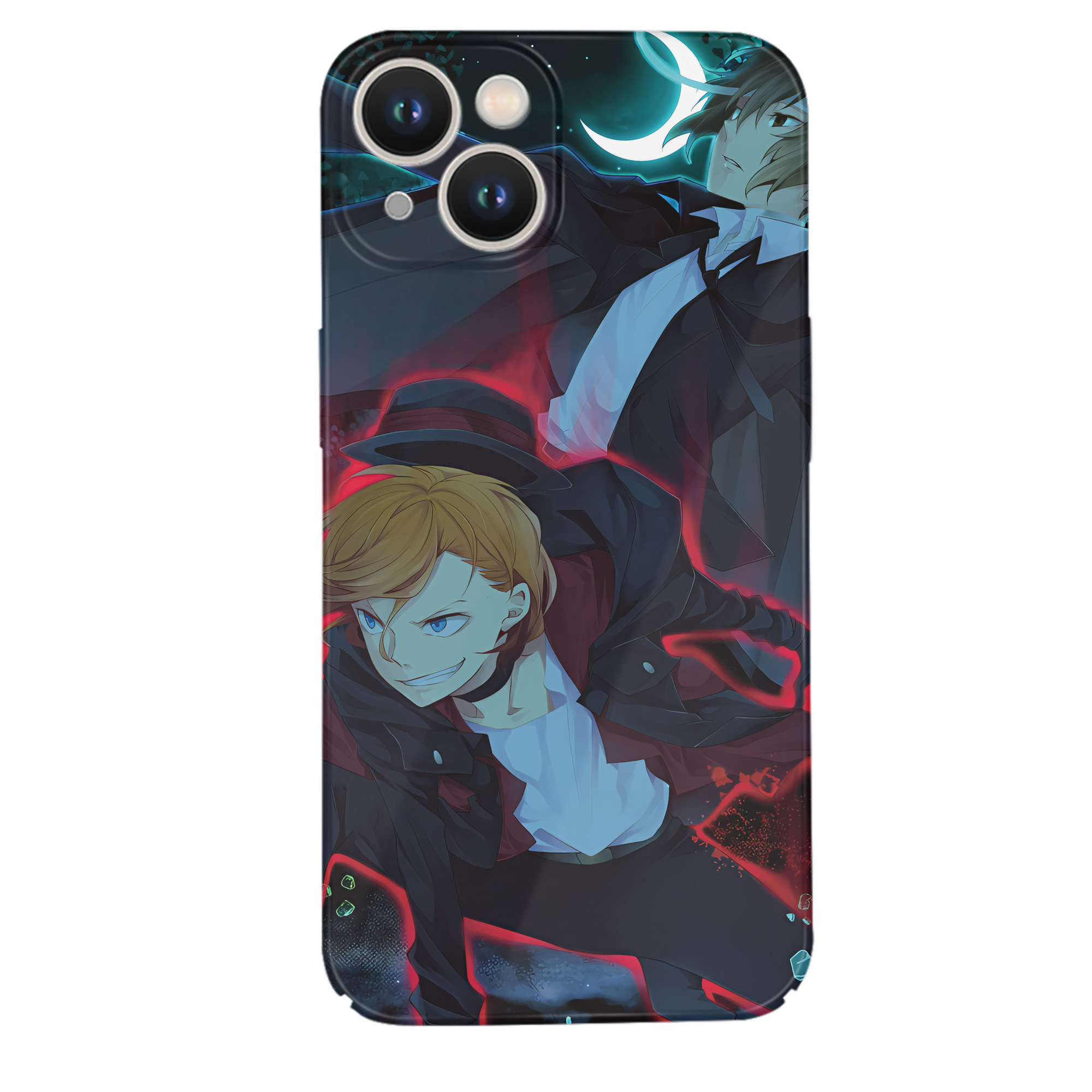 （画像用） 文豪ストレイドッグス Bungo Stray Dogs 【iPhone 14シリーズ対応】ハードケース