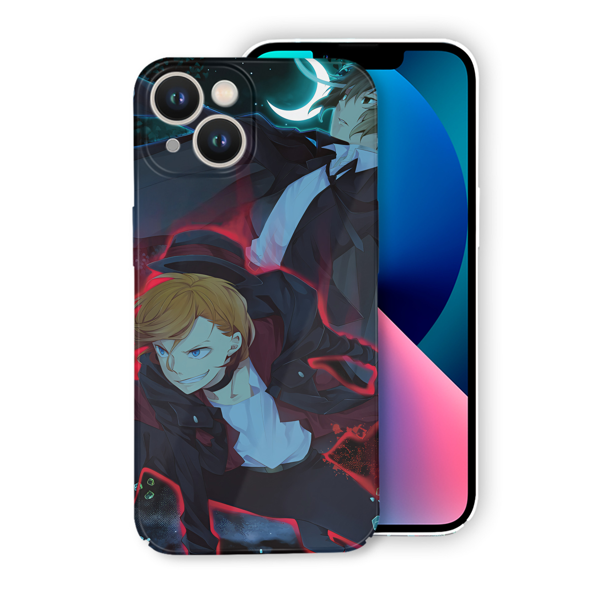 （画像用） 文豪ストレイドッグス Bungo Stray Dogs 【iPhone 14シリーズ対応】ハードケース