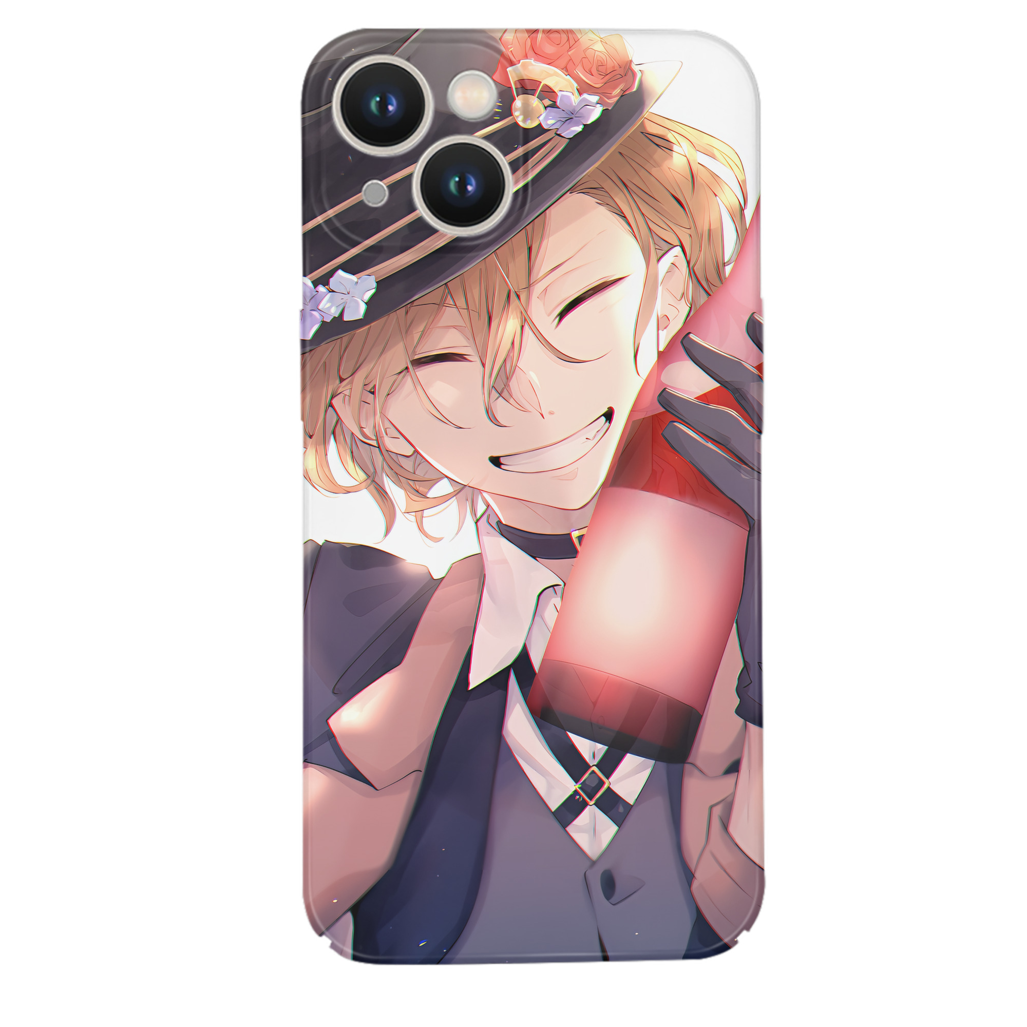 （画像用） 文豪ストレイドッグス Bungo Stray Dogs 【iPhone 14シリーズ対応】ハードケース