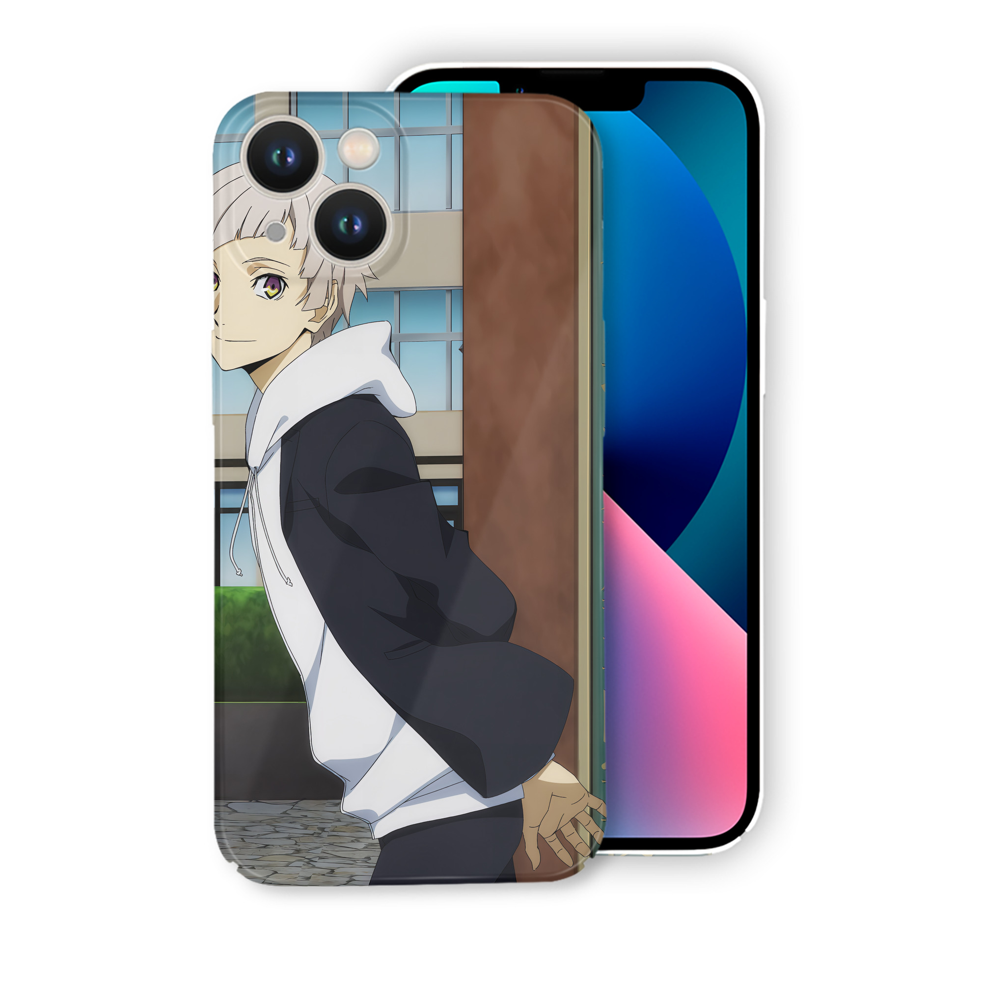 （画像用） 文豪ストレイドッグス Bungo Stray Dogs 【iPhone 14シリーズ対応】ハードケース