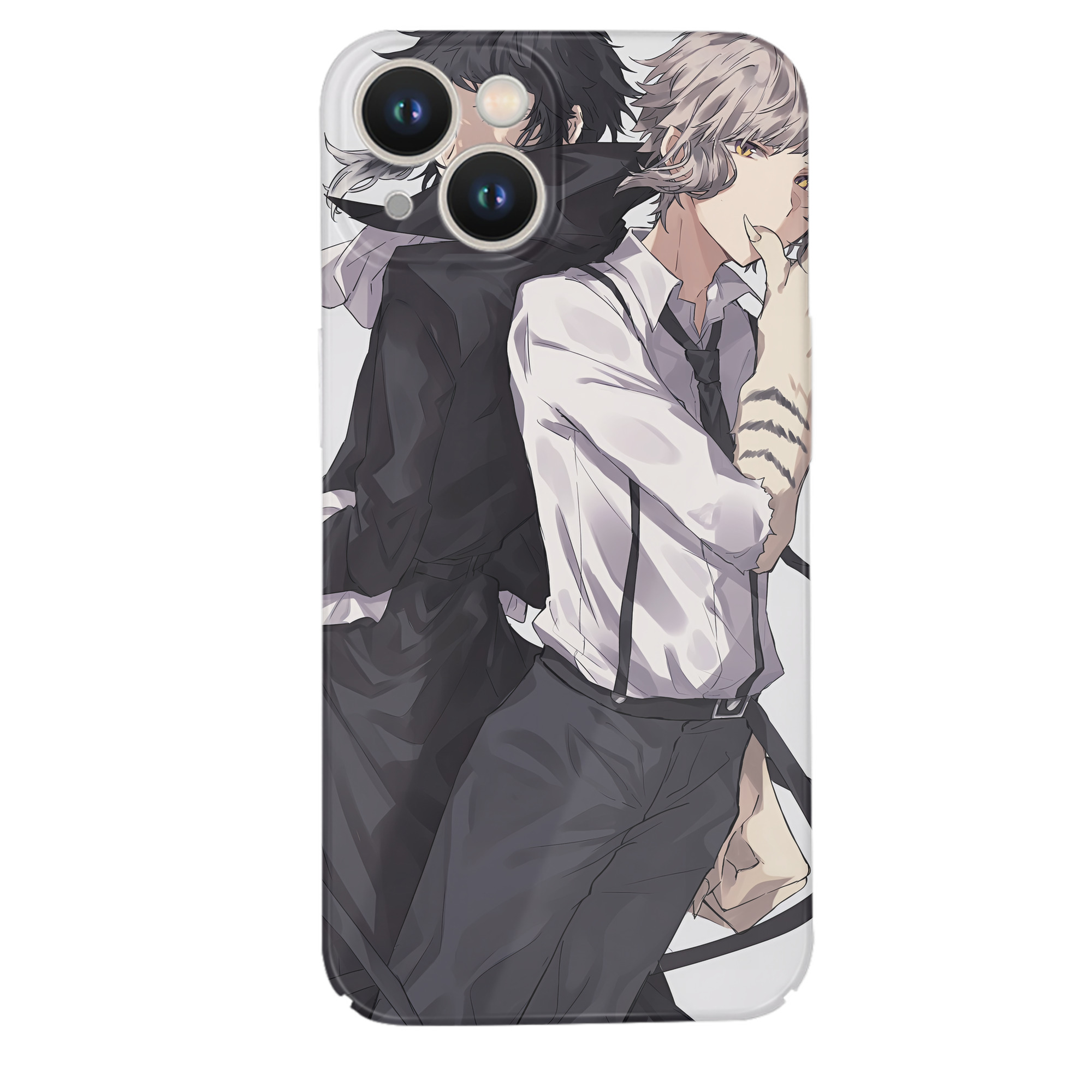 （画像用） 文豪ストレイドッグス Bungo Stray Dogs 【iPhone 14シリーズ対応】ハードケース