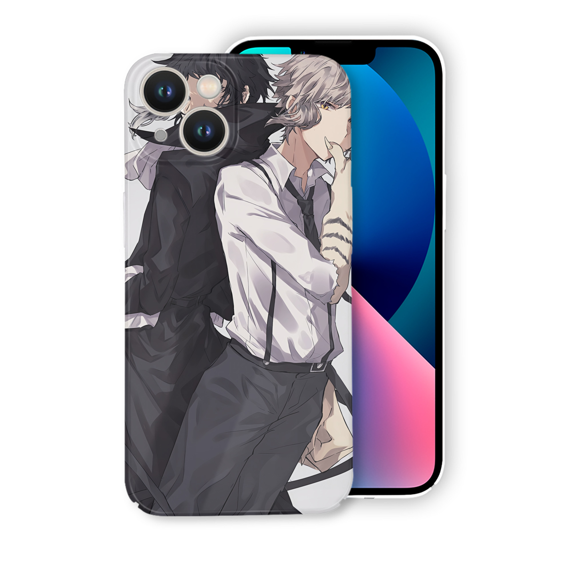 （画像用） 文豪ストレイドッグス Bungo Stray Dogs 【iPhone 14シリーズ対応】ハードケース