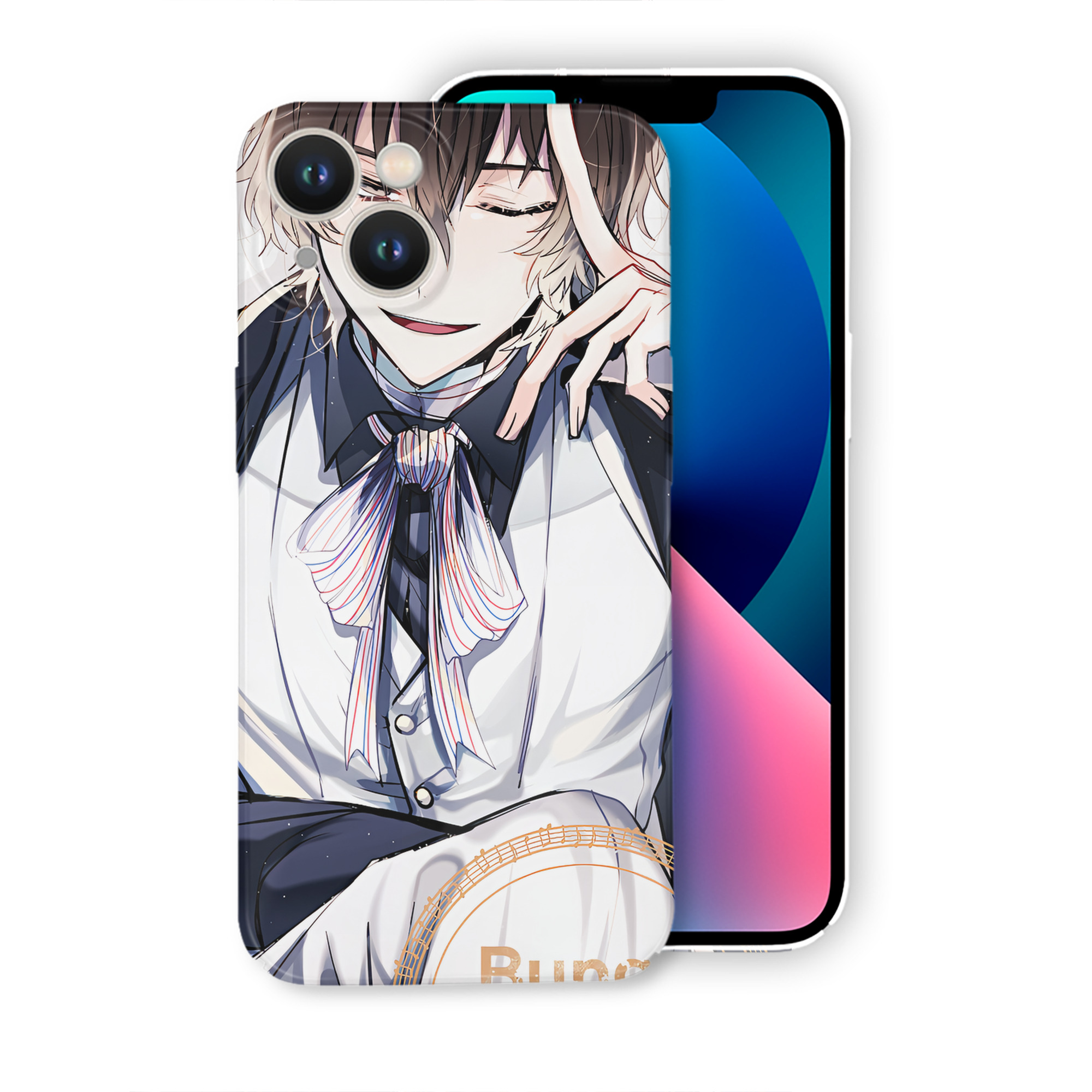 （画像用） 文豪ストレイドッグス Bungo Stray Dogs 【iPhone 14シリーズ対応】ハードケース