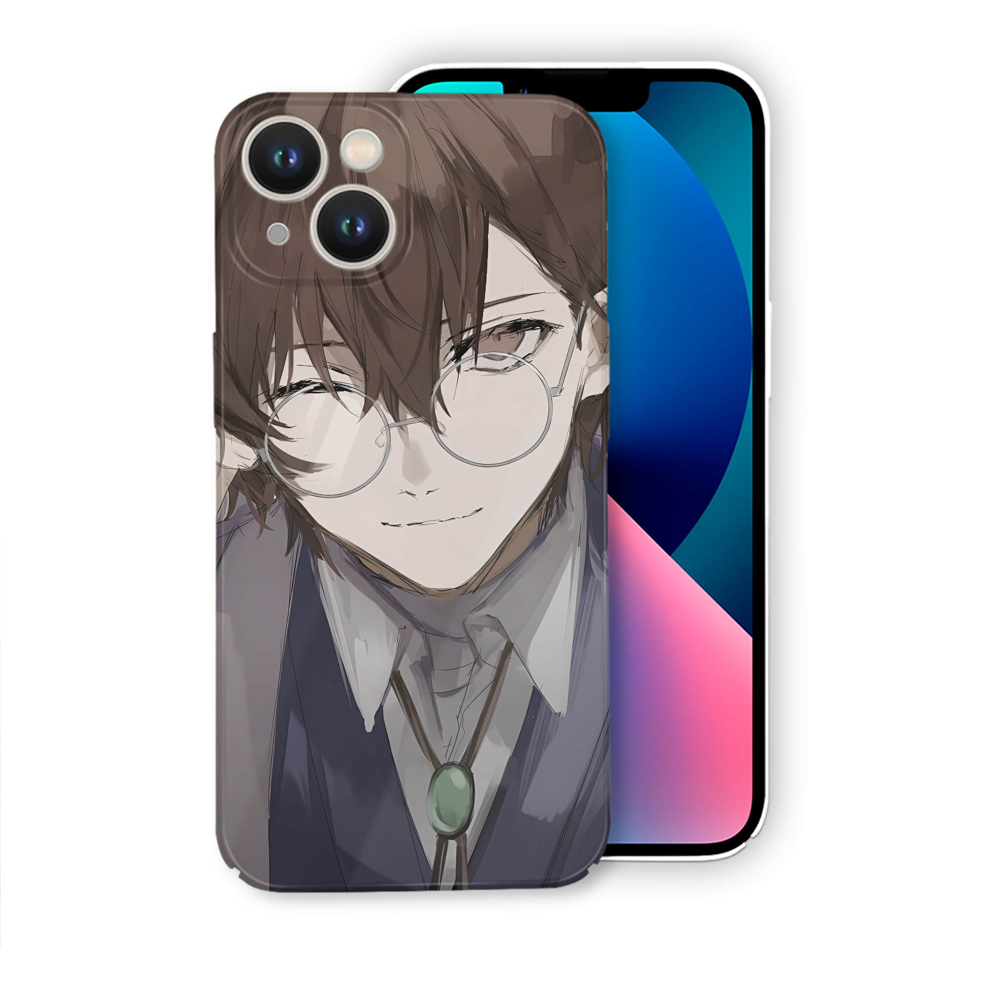 （画像用） 文豪ストレイドッグス Bungo Stray Dogs 【iPhone 14シリーズ対応】ハードケース