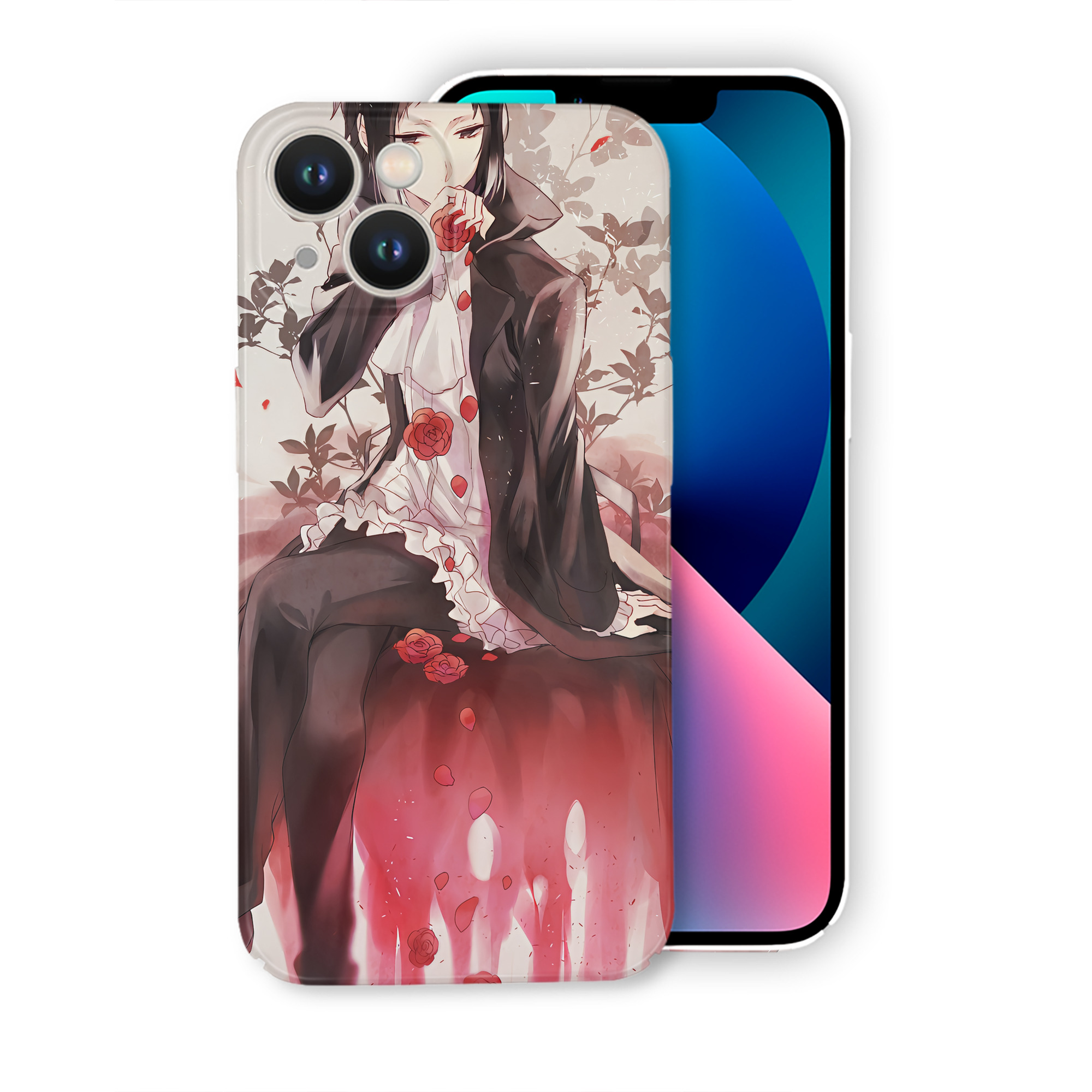 （画像用） 文豪ストレイドッグス Bungo Stray Dogs 【iPhone 14シリーズ対応】ハードケース