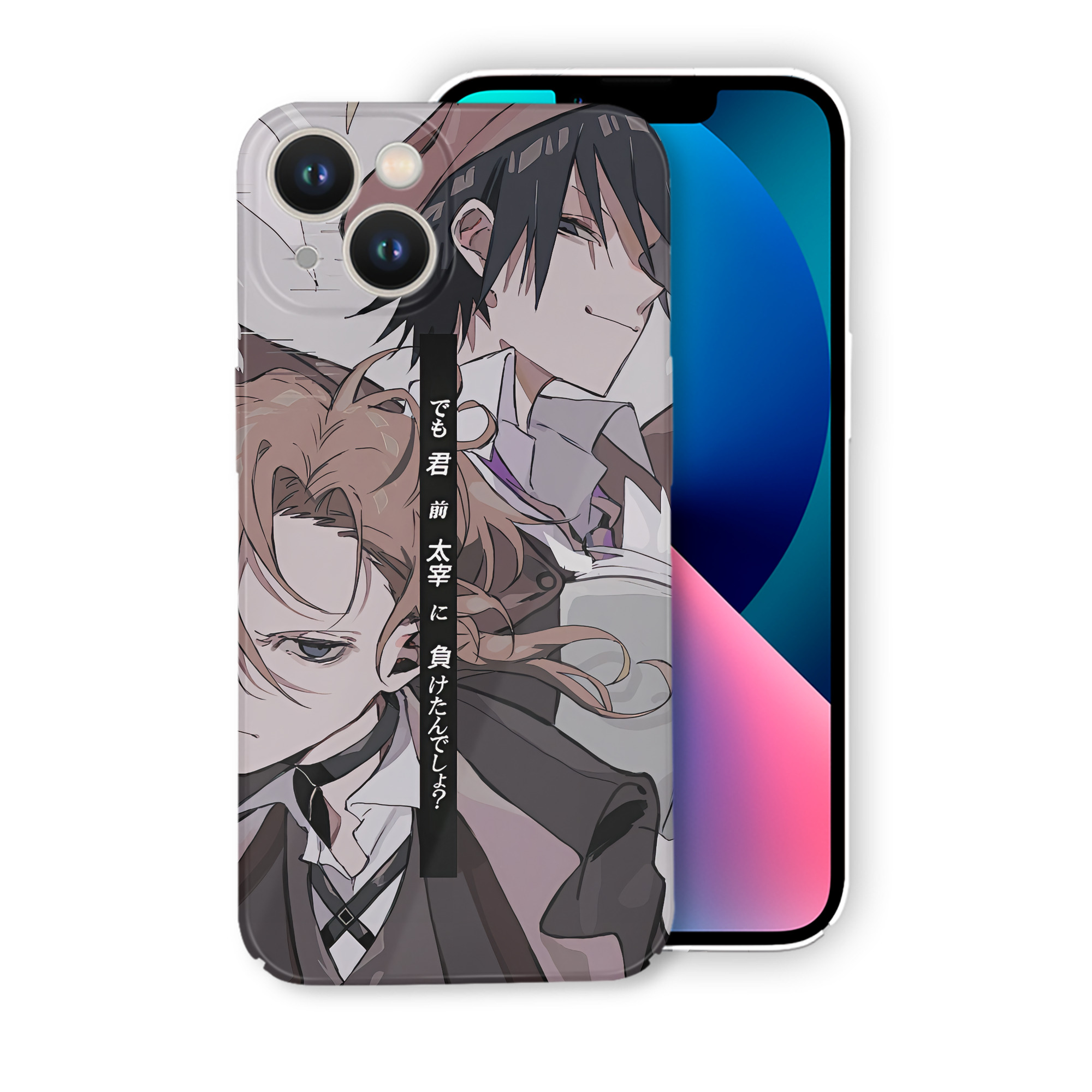 （画像用） 文豪ストレイドッグス Bungo Stray Dogs 【iPhone 14シリーズ対応】ハードケース