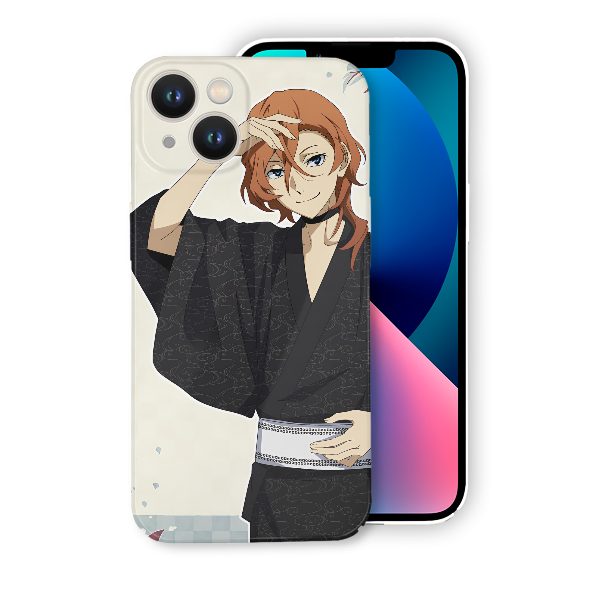 （画像用） 文豪ストレイドッグス Bungo Stray Dogs 【iPhone 14シリーズ対応】ハードケース
