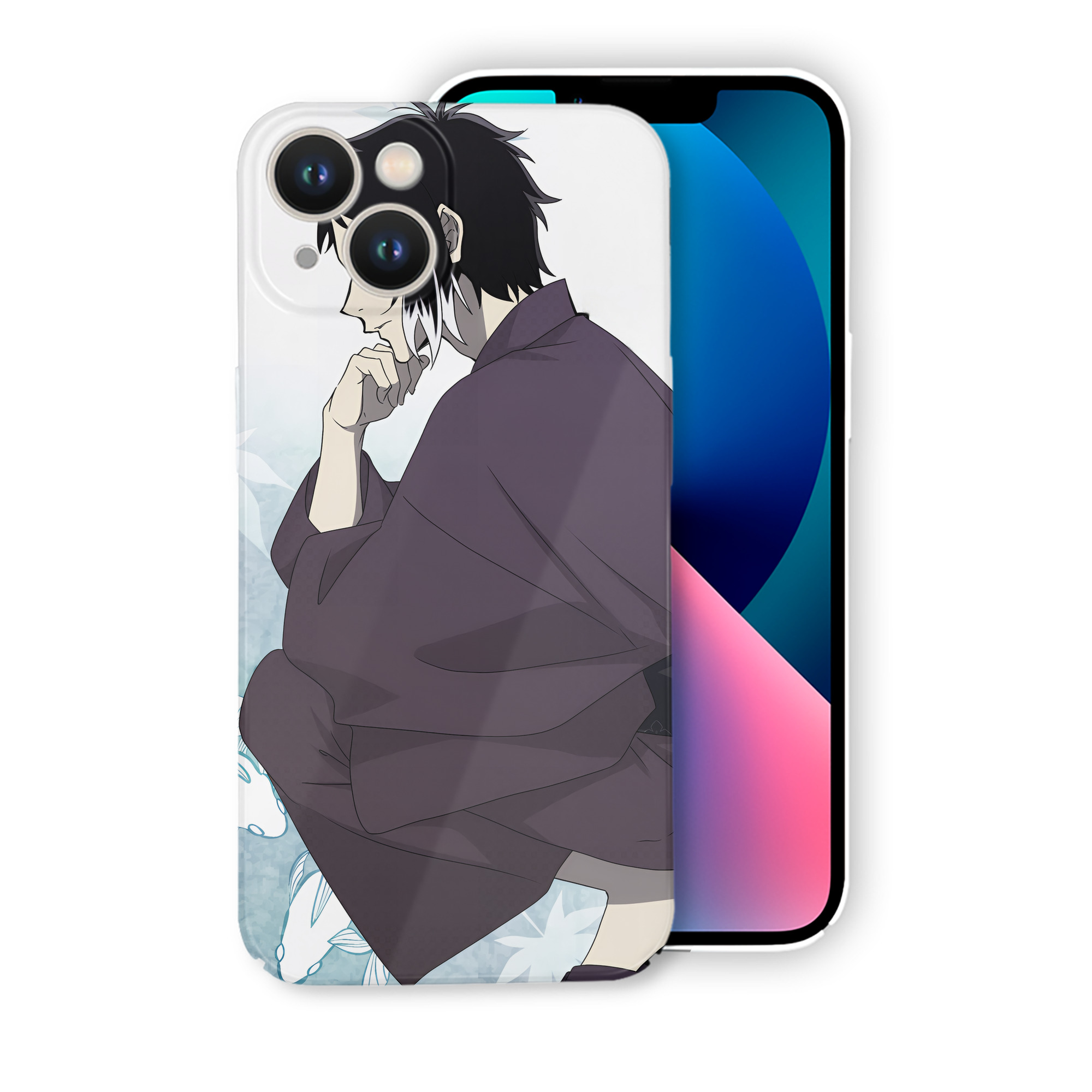 （画像用） 文豪ストレイドッグス Bungo Stray Dogs 【iPhone 14シリーズ対応】ハードケース