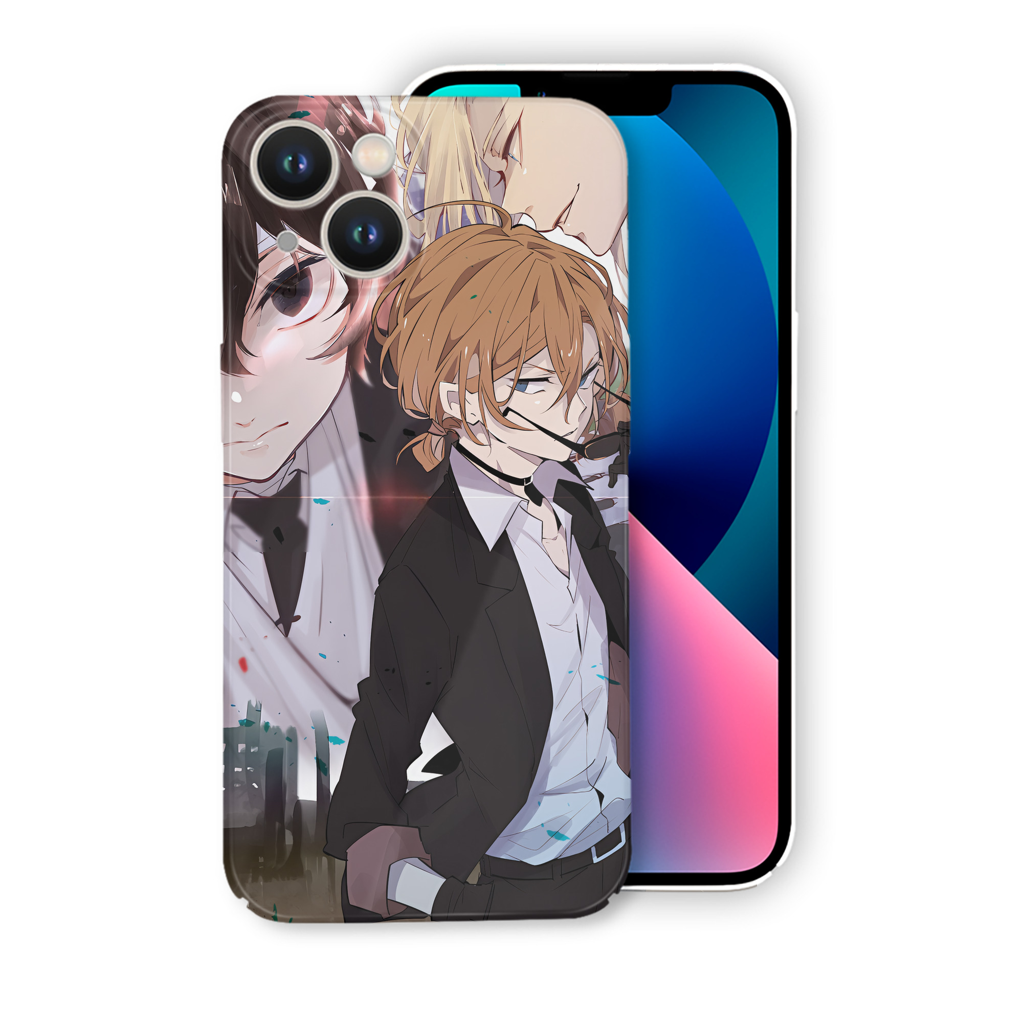 （画像用） 文豪ストレイドッグス Bungo Stray Dogs 【iPhone 14シリーズ対応】ハードケース