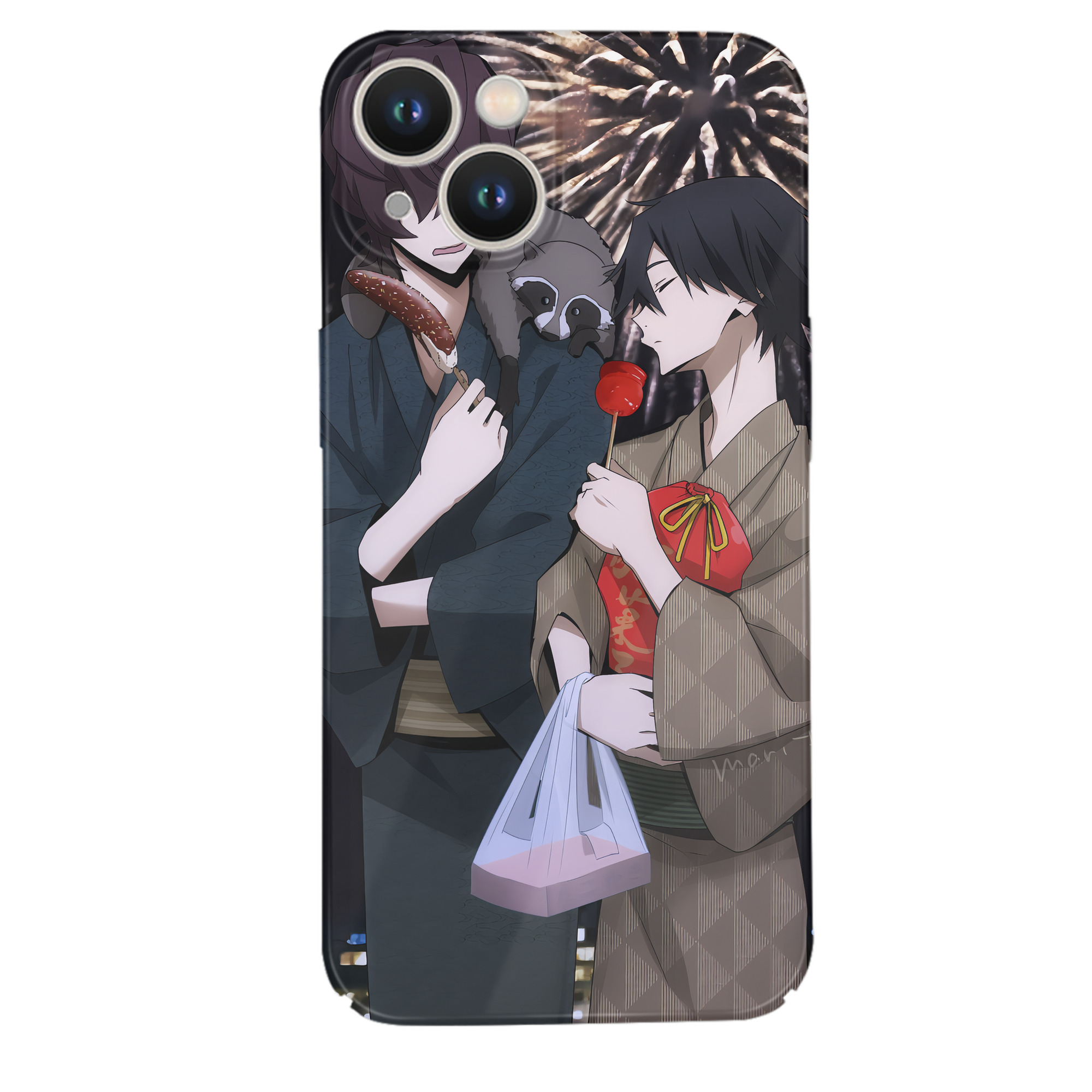 （画像用） 文豪ストレイドッグス Bungo Stray Dogs 【iPhone 14シリーズ対応】ハードケース