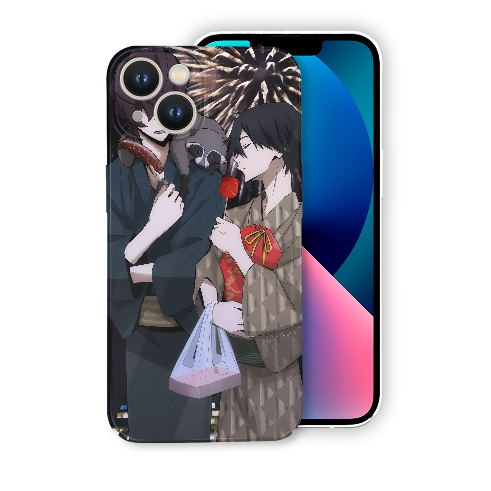 （画像用） 文豪ストレイドッグス Bungo Stray Dogs 【iPhone 14シリーズ対応】ハードケース