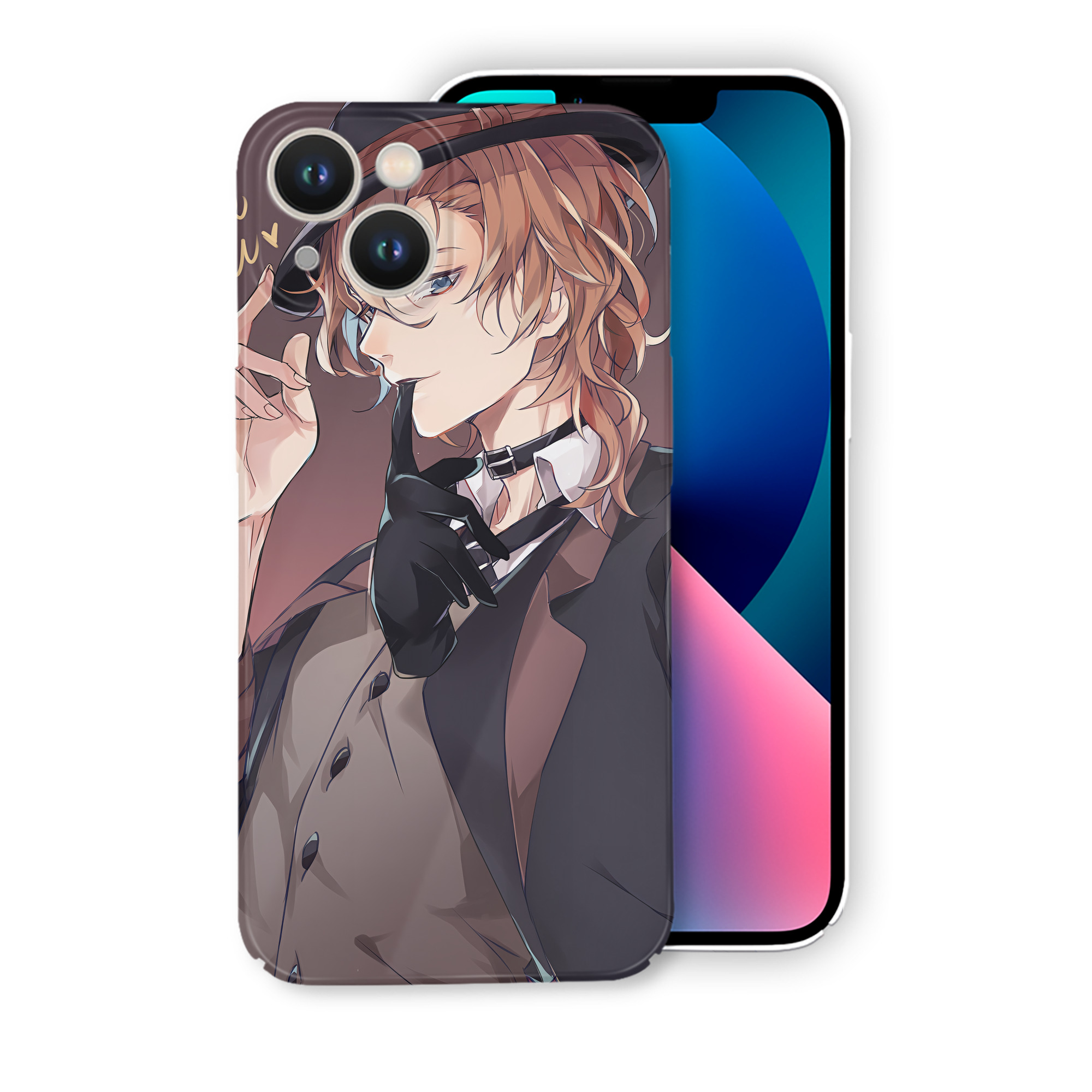 （画像用） 文豪ストレイドッグス Bungo Stray Dogs 【iPhone 14シリーズ対応】ハードケース