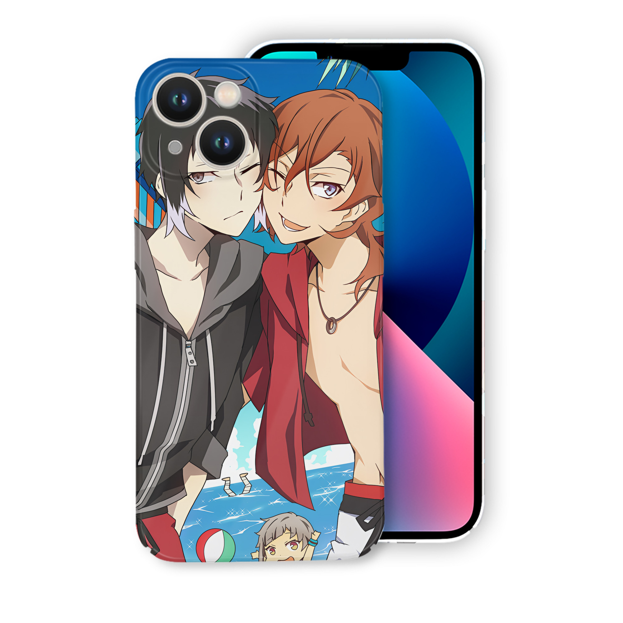 （画像用） 文豪ストレイドッグス Bungo Stray Dogs 【iPhone 14シリーズ対応】ハードケース
