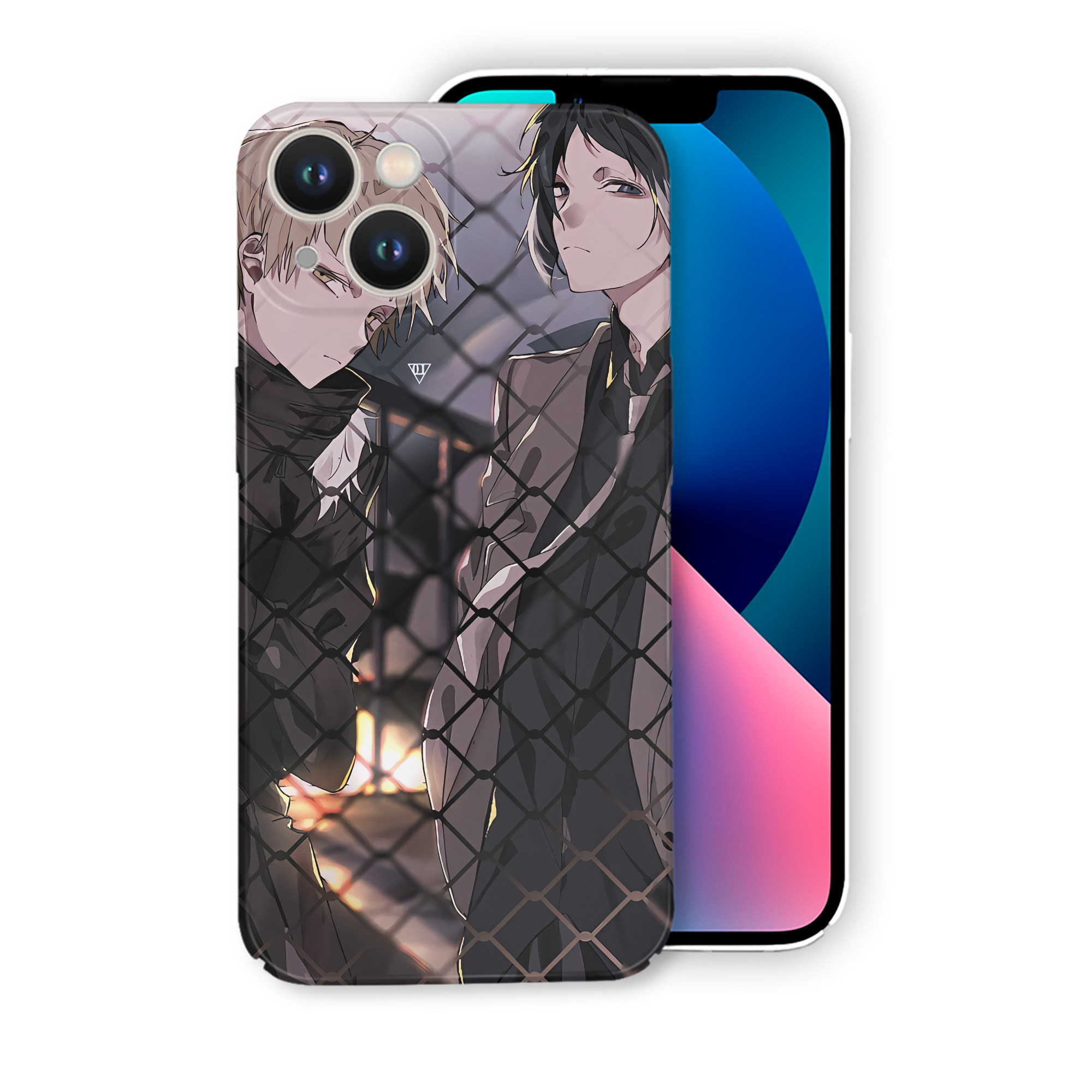 （画像用） 文豪ストレイドッグス Bungo Stray Dogs 【iPhone 14シリーズ対応】ハードケース