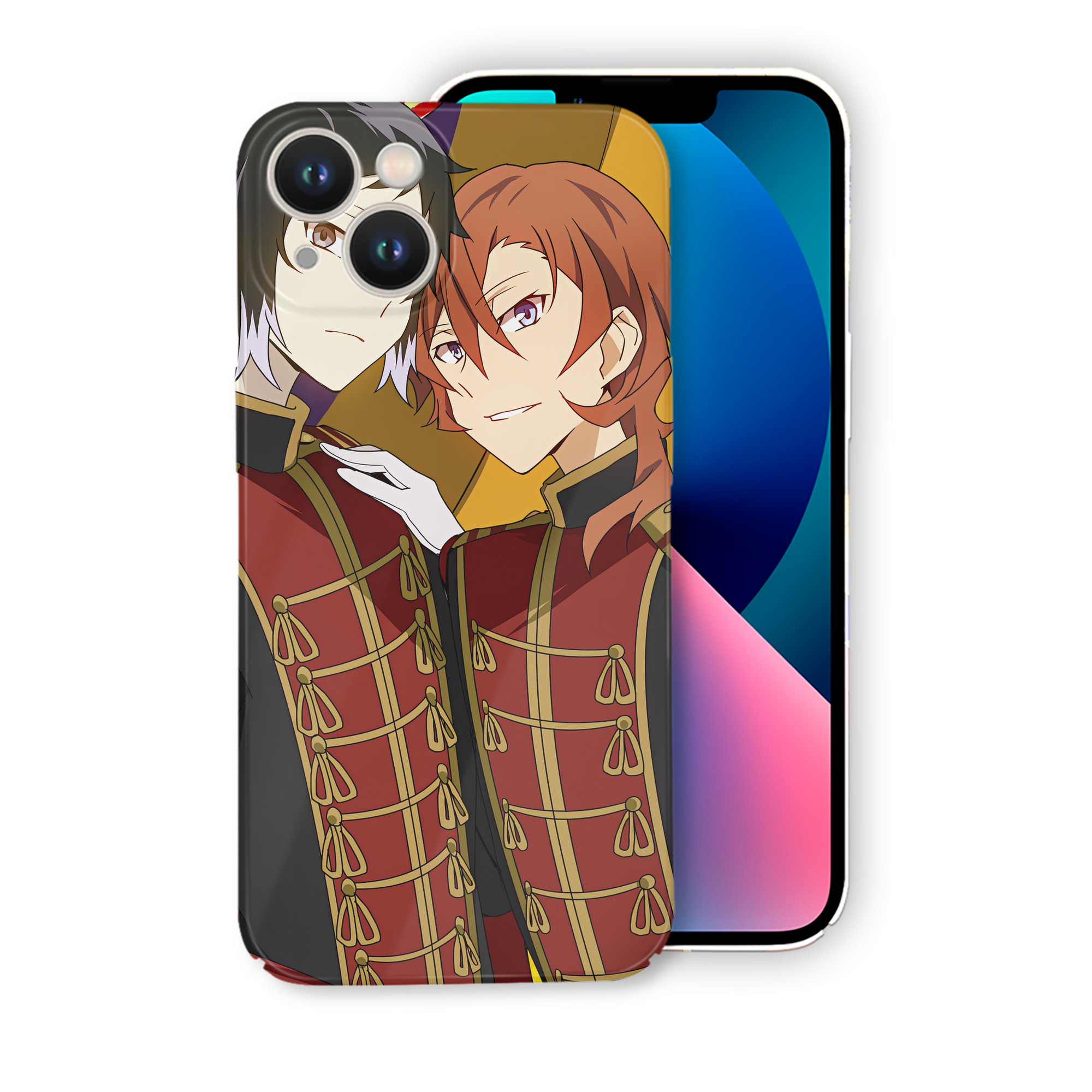 （画像用） 文豪ストレイドッグス Bungo Stray Dogs 【iPhone 14シリーズ対応】ハードケース