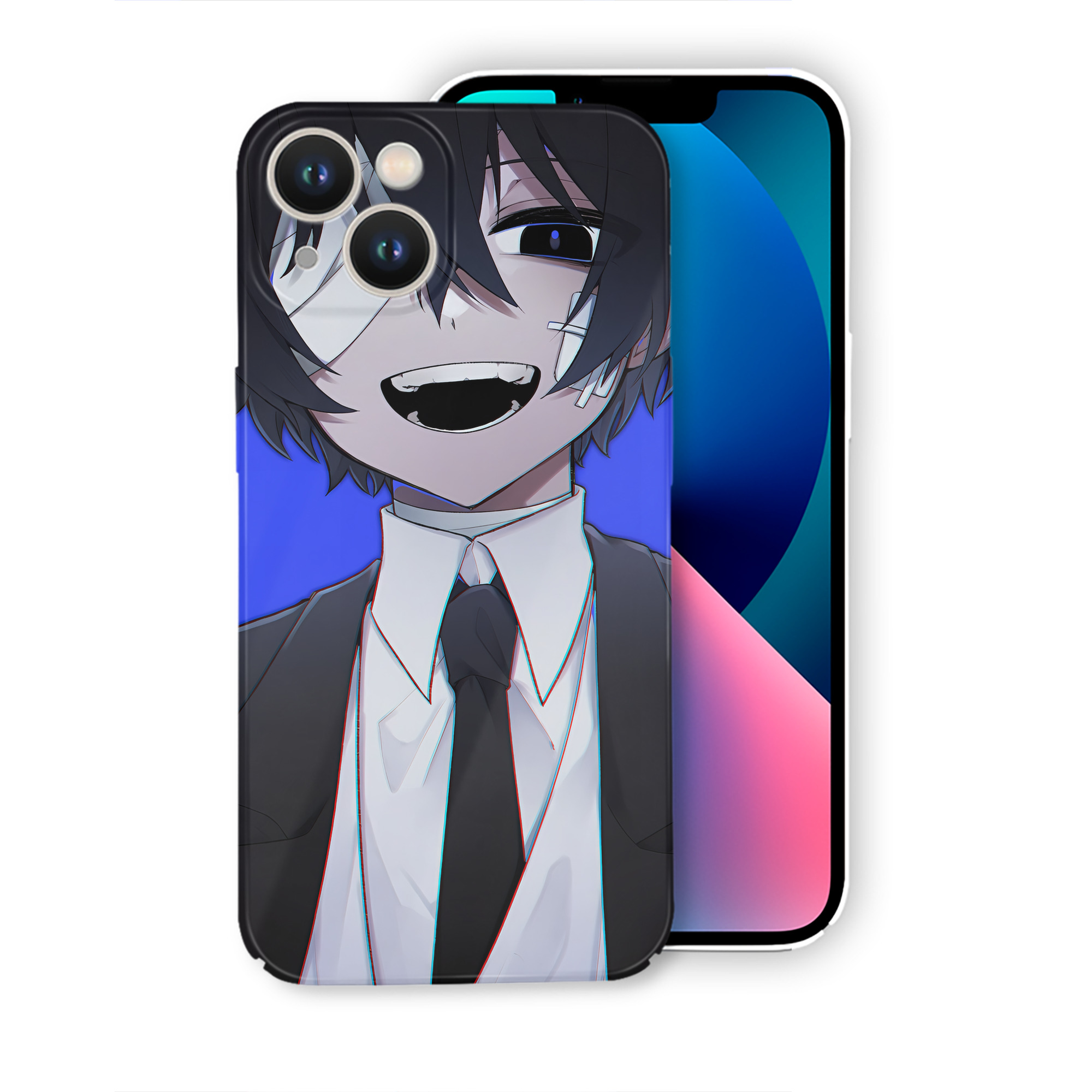 （画像用） 文豪ストレイドッグス Bungo Stray Dogs 【iPhone 14シリーズ対応】ハードケース