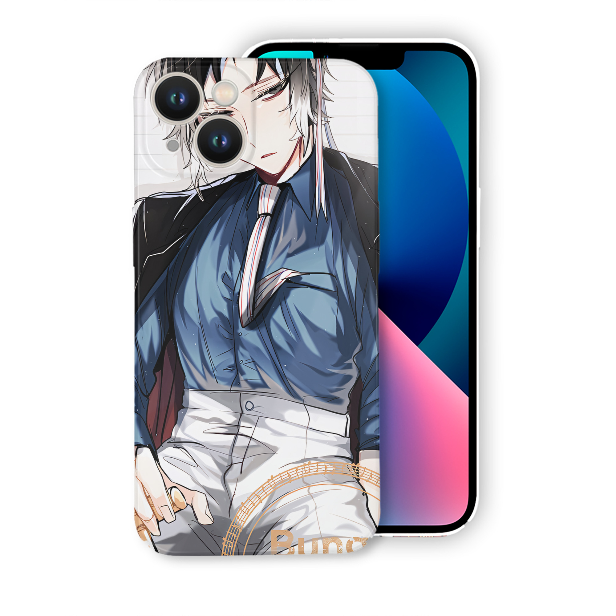（画像用） 文豪ストレイドッグス Bungo Stray Dogs 【iPhone 14シリーズ対応】ハードケース