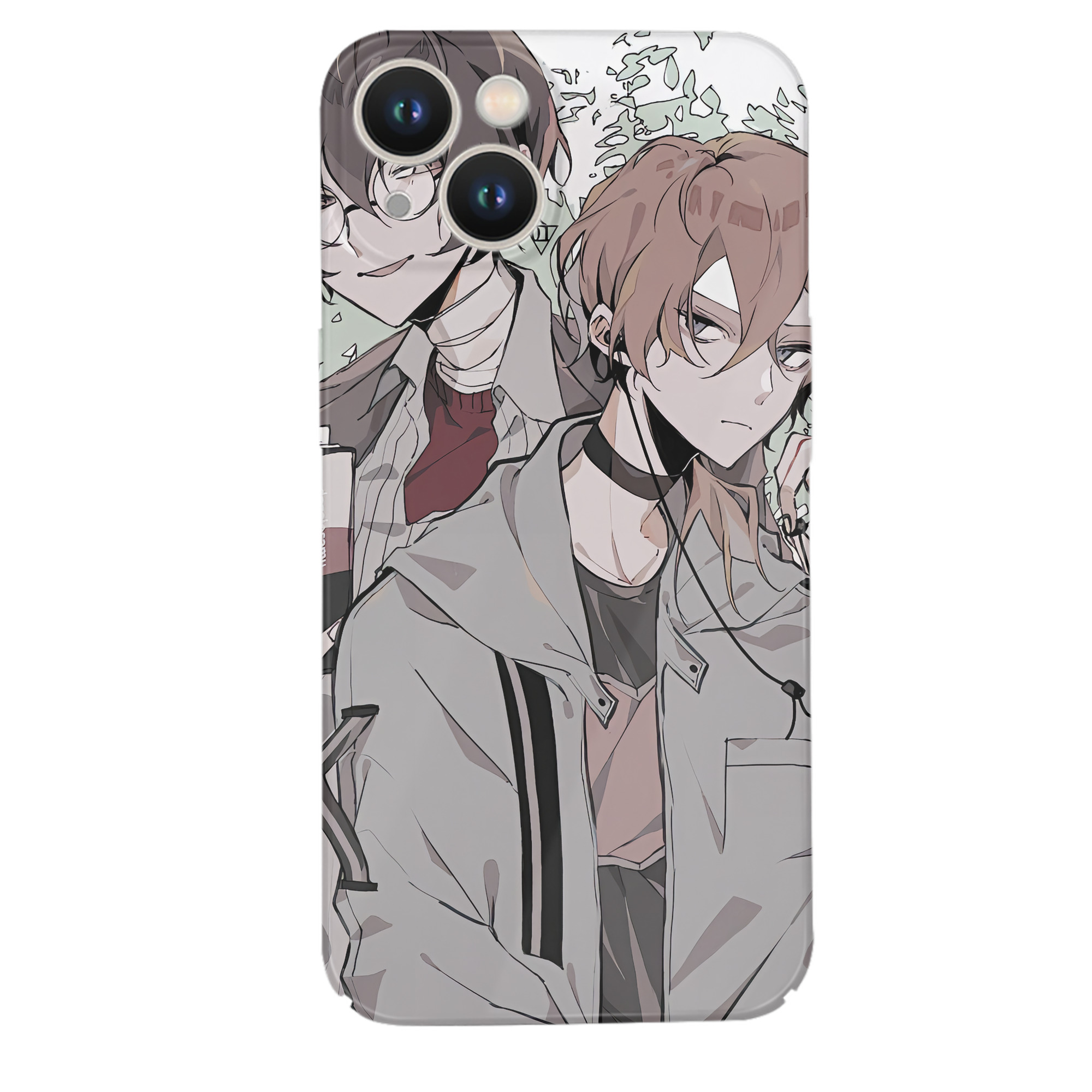 （画像用） 文豪ストレイドッグス Bungo Stray Dogs 【iPhone 14シリーズ対応】ハードケース
