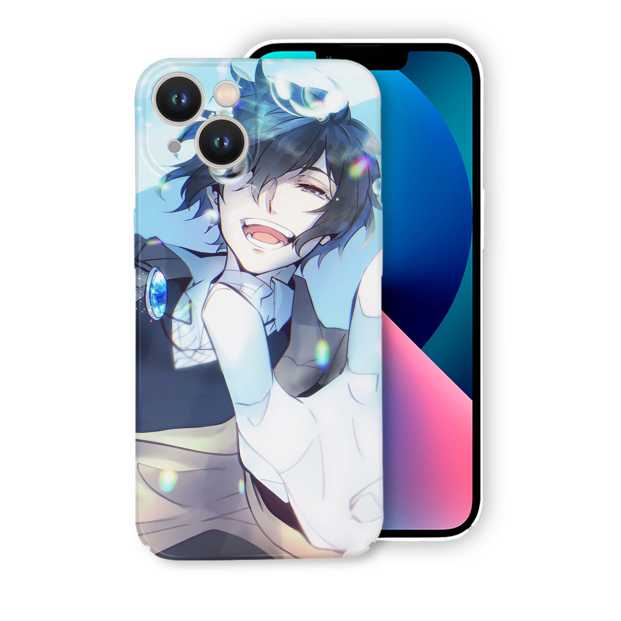 （画像用） 文豪ストレイドッグス Bungo Stray Dogs 【iPhone 14シリーズ対応】ハードケース
