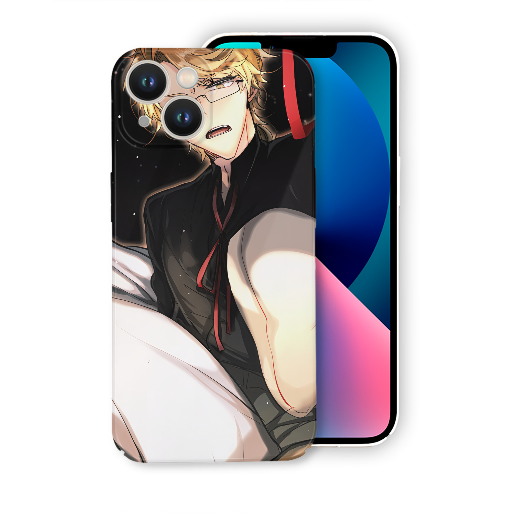 （画像用） 文豪ストレイドッグス Bungo Stray Dogs 【iPhone 14シリーズ対応】ハードケース