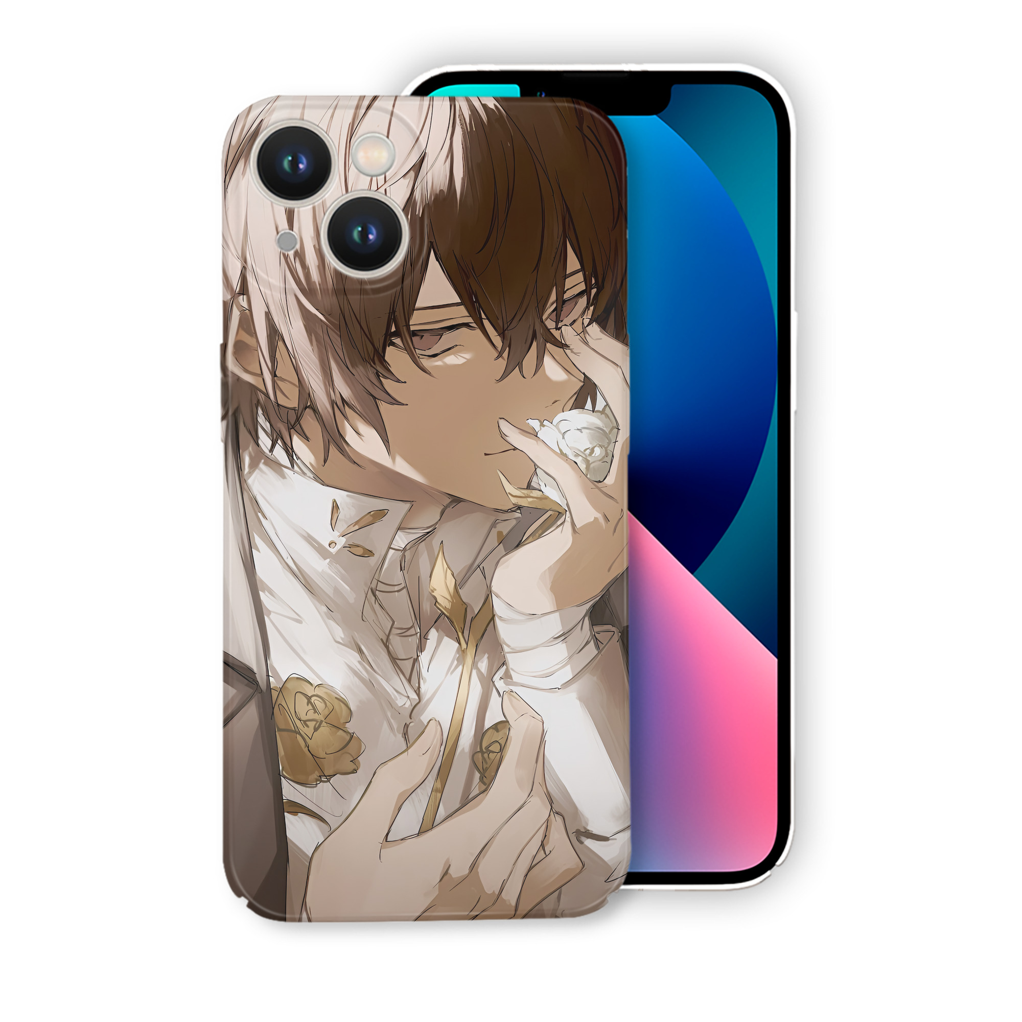 （画像用） 文豪ストレイドッグス Bungo Stray Dogs 【iPhone 14シリーズ対応】ハードケース