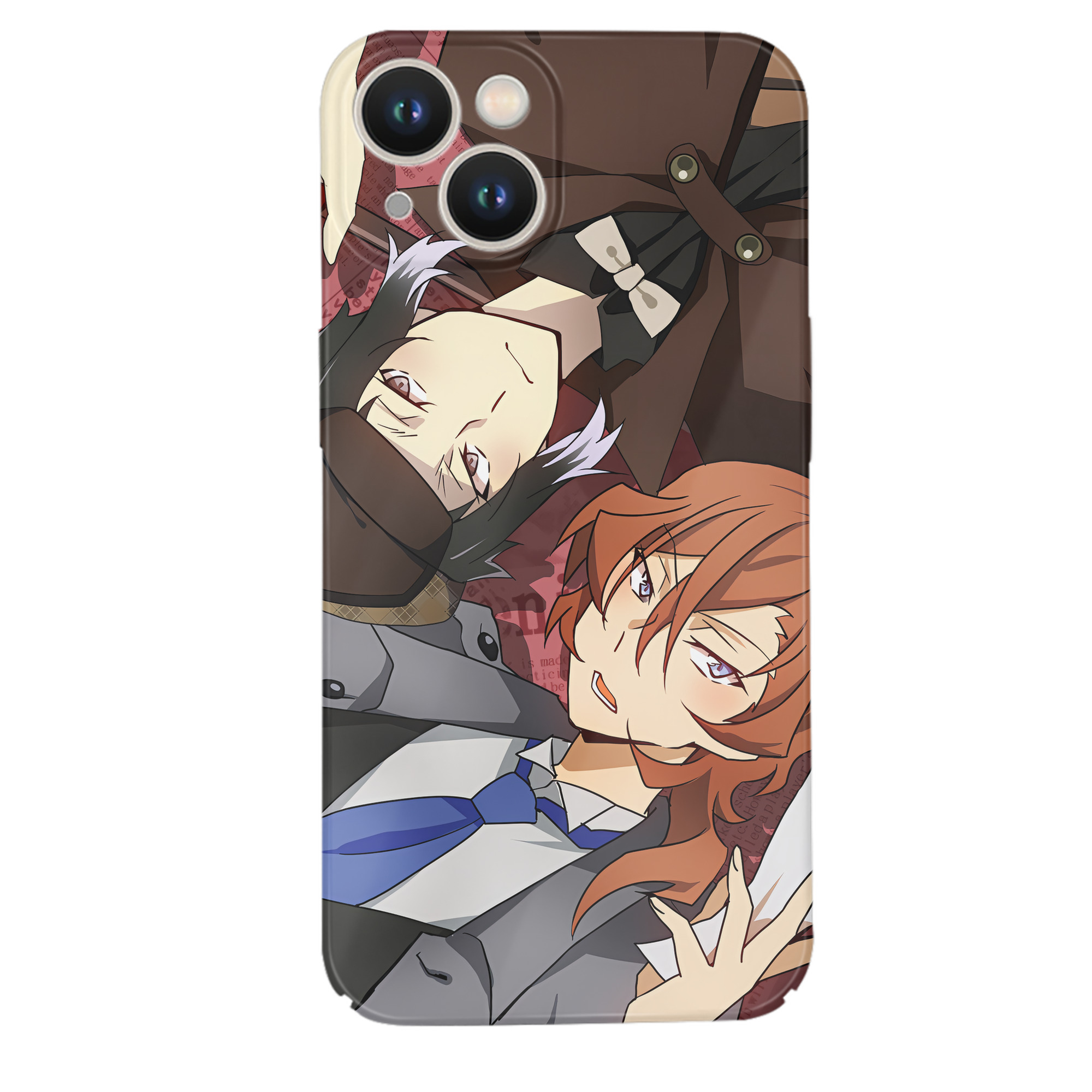 （画像用） 文豪ストレイドッグス Bungo Stray Dogs 【iPhone 14シリーズ対応】ハードケース