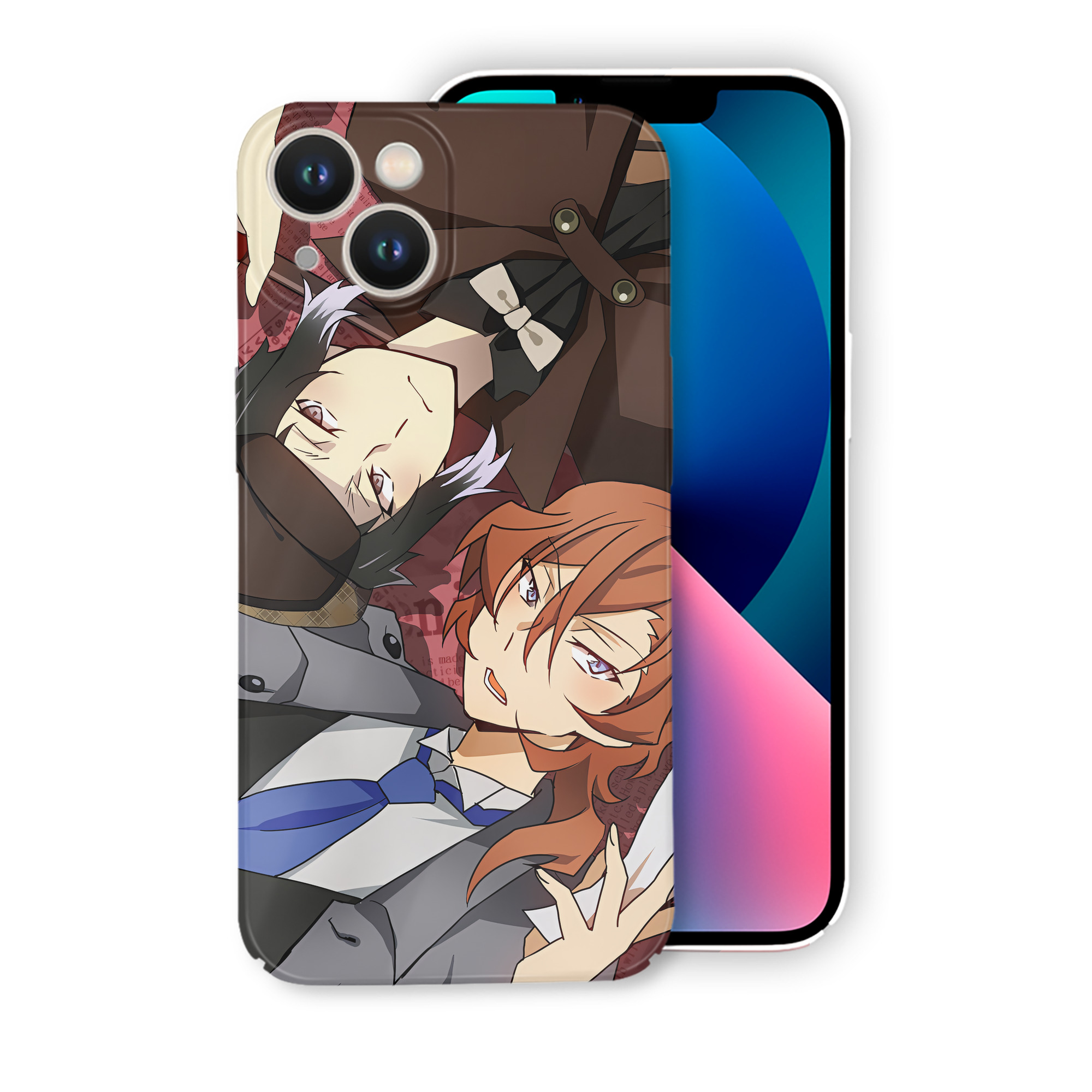 （画像用） 文豪ストレイドッグス Bungo Stray Dogs 【iPhone 14シリーズ対応】ハードケース