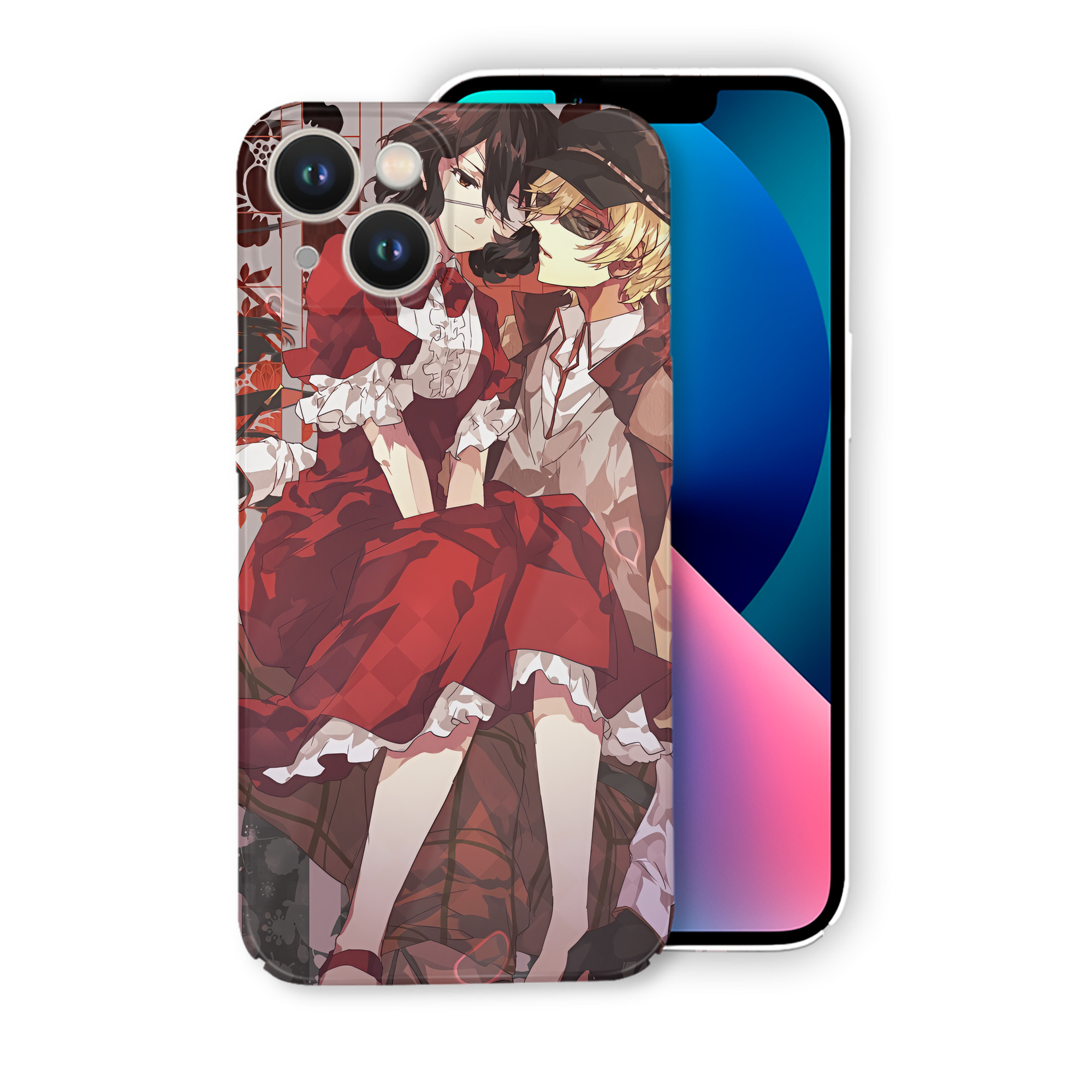 （画像用） 文豪ストレイドッグス Bungo Stray Dogs 【iPhone 14シリーズ対応】ハードケース