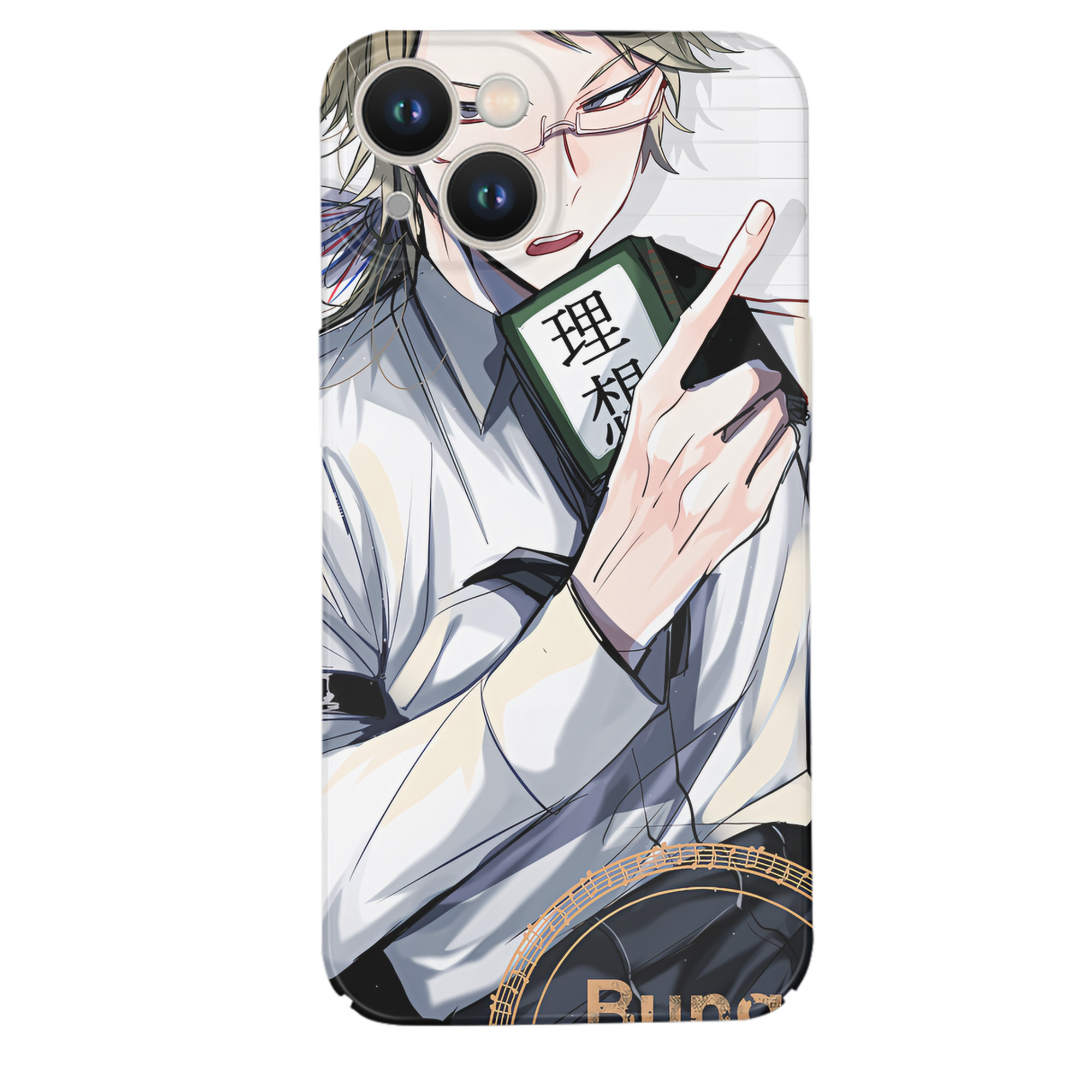 （画像用） 文豪ストレイドッグス Bungo Stray Dogs 【iPhone 14シリーズ対応】ハードケース