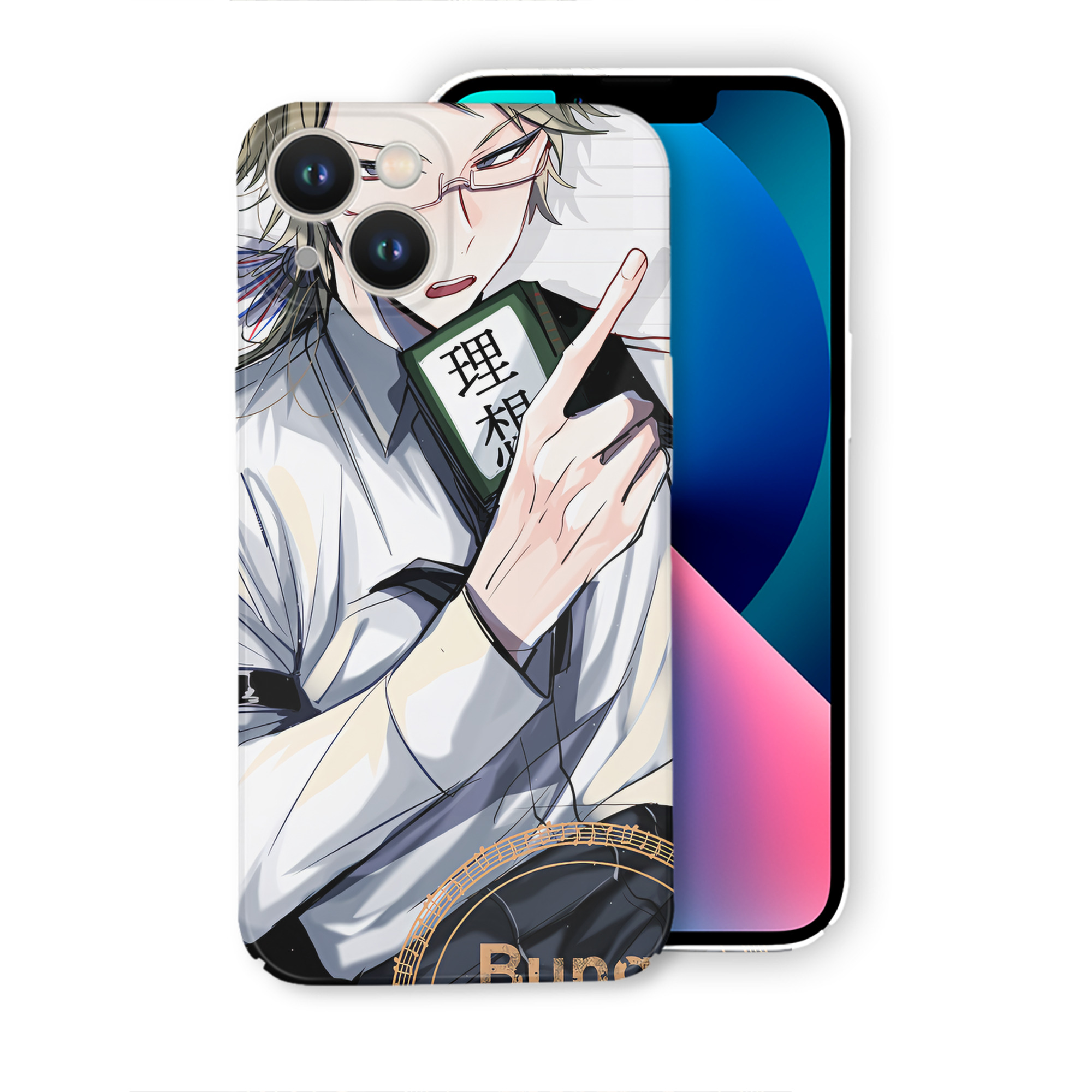 （画像用） 文豪ストレイドッグス Bungo Stray Dogs 【iPhone 14シリーズ対応】ハードケース