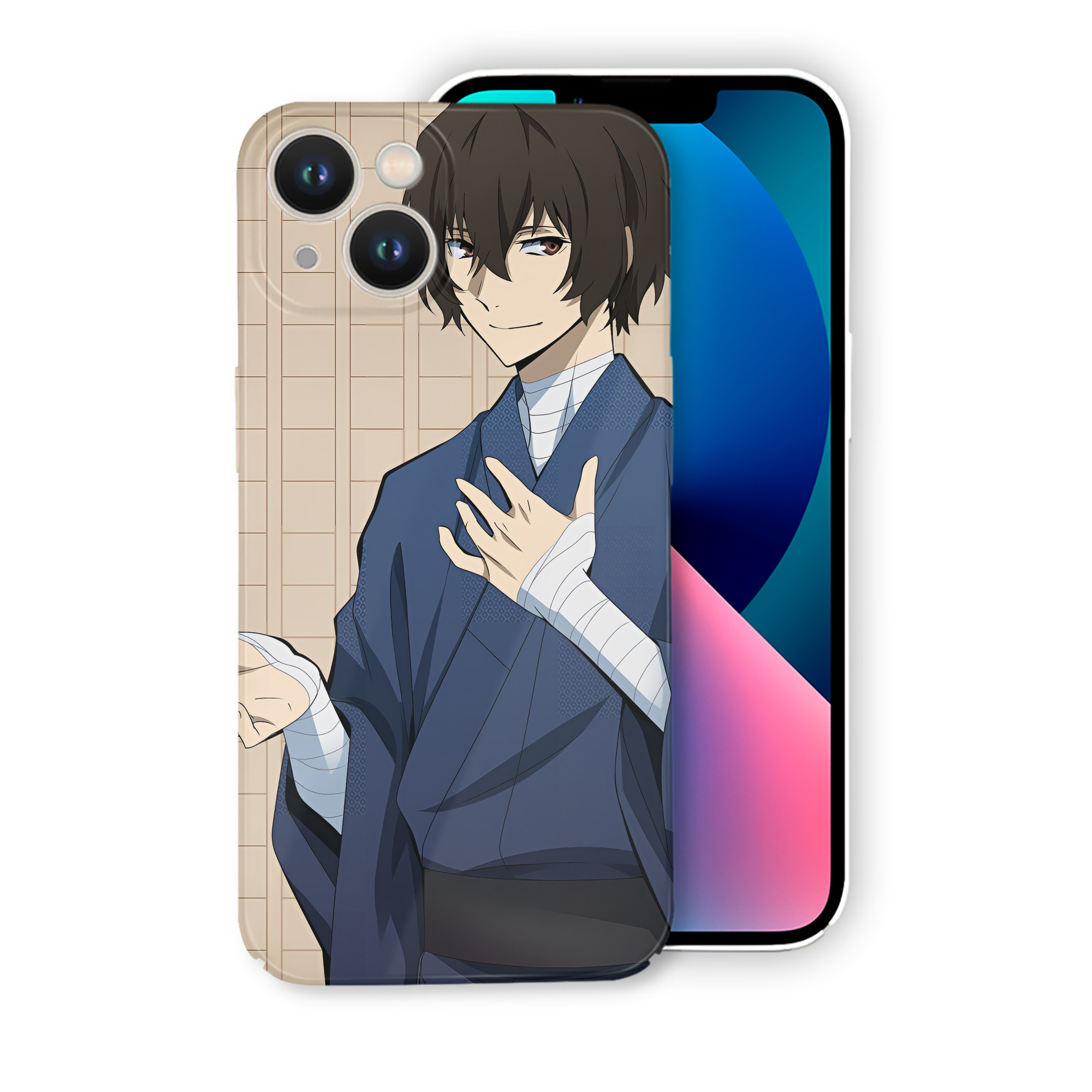 （画像用） 文豪ストレイドッグス Bungo Stray Dogs 【iPhone 14シリーズ対応】ハードケース