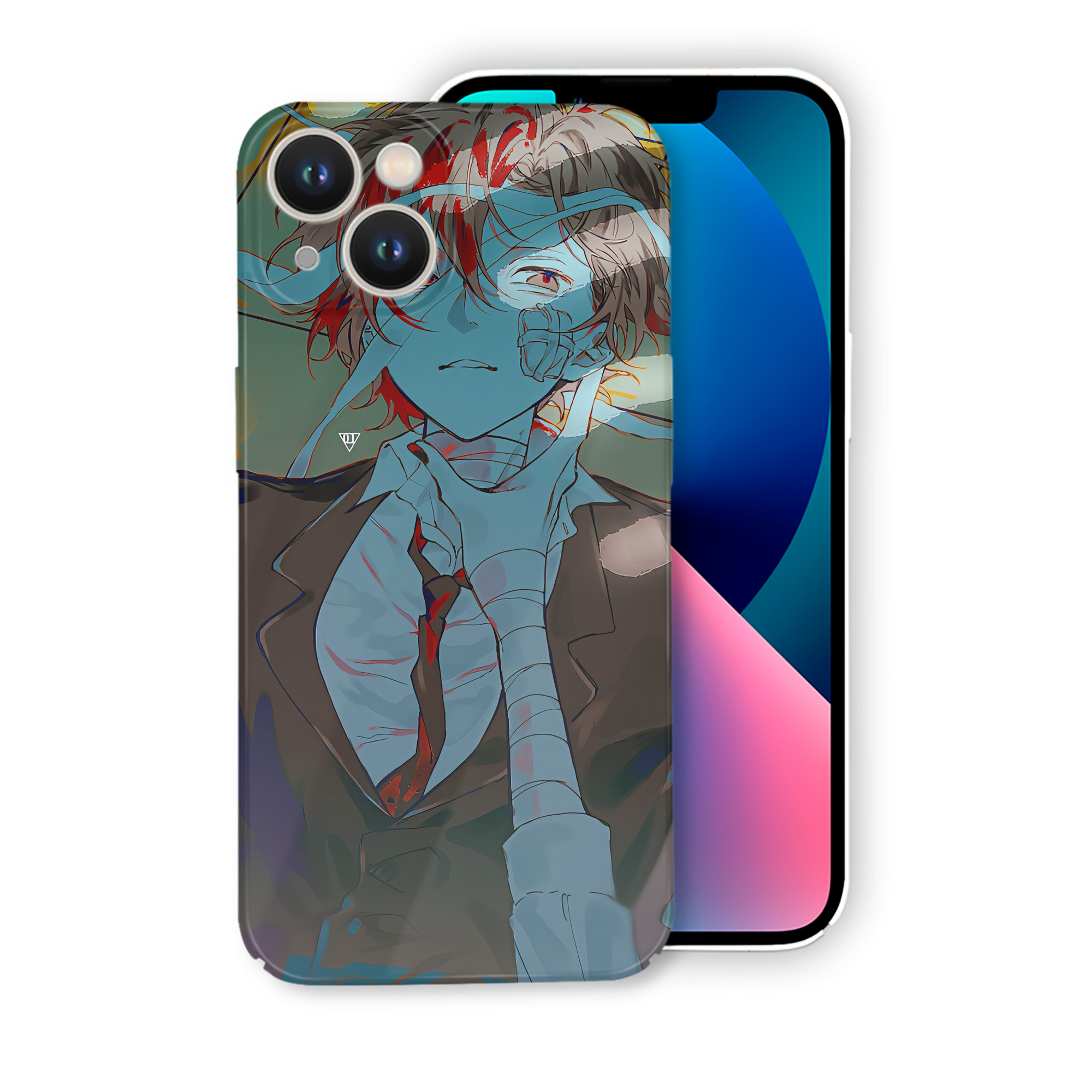 （画像用） 文豪ストレイドッグス Bungo Stray Dogs 【iPhone 14シリーズ対応】ハードケース