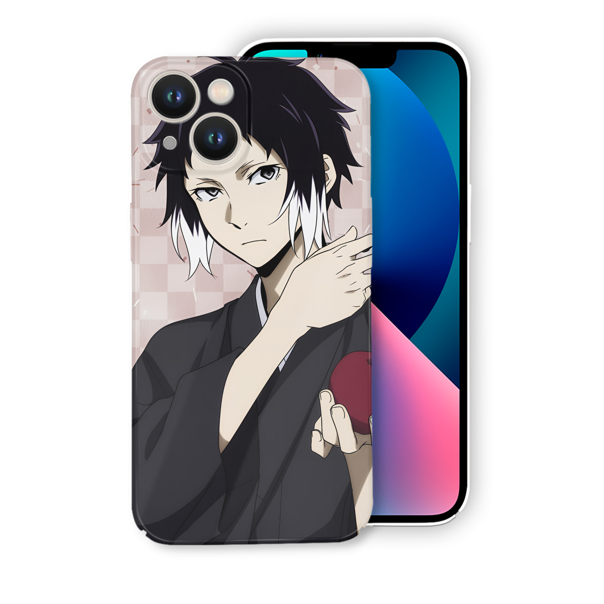 （画像用） 文豪ストレイドッグス Bungo Stray Dogs 【iPhone 14シリーズ対応】ハードケース