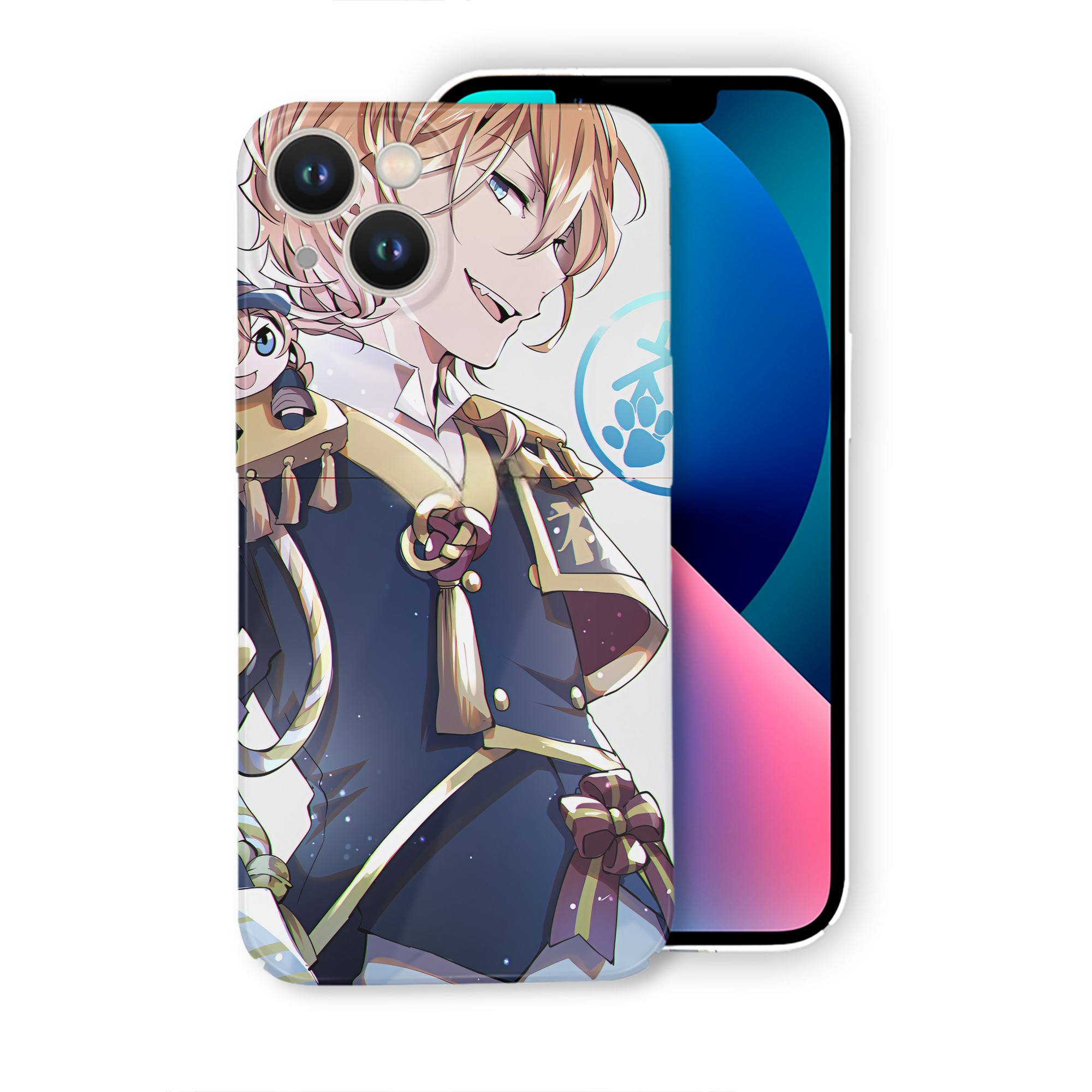 （画像用） 文豪ストレイドッグス Bungo Stray Dogs 【iPhone 14シリーズ対応】ハードケース