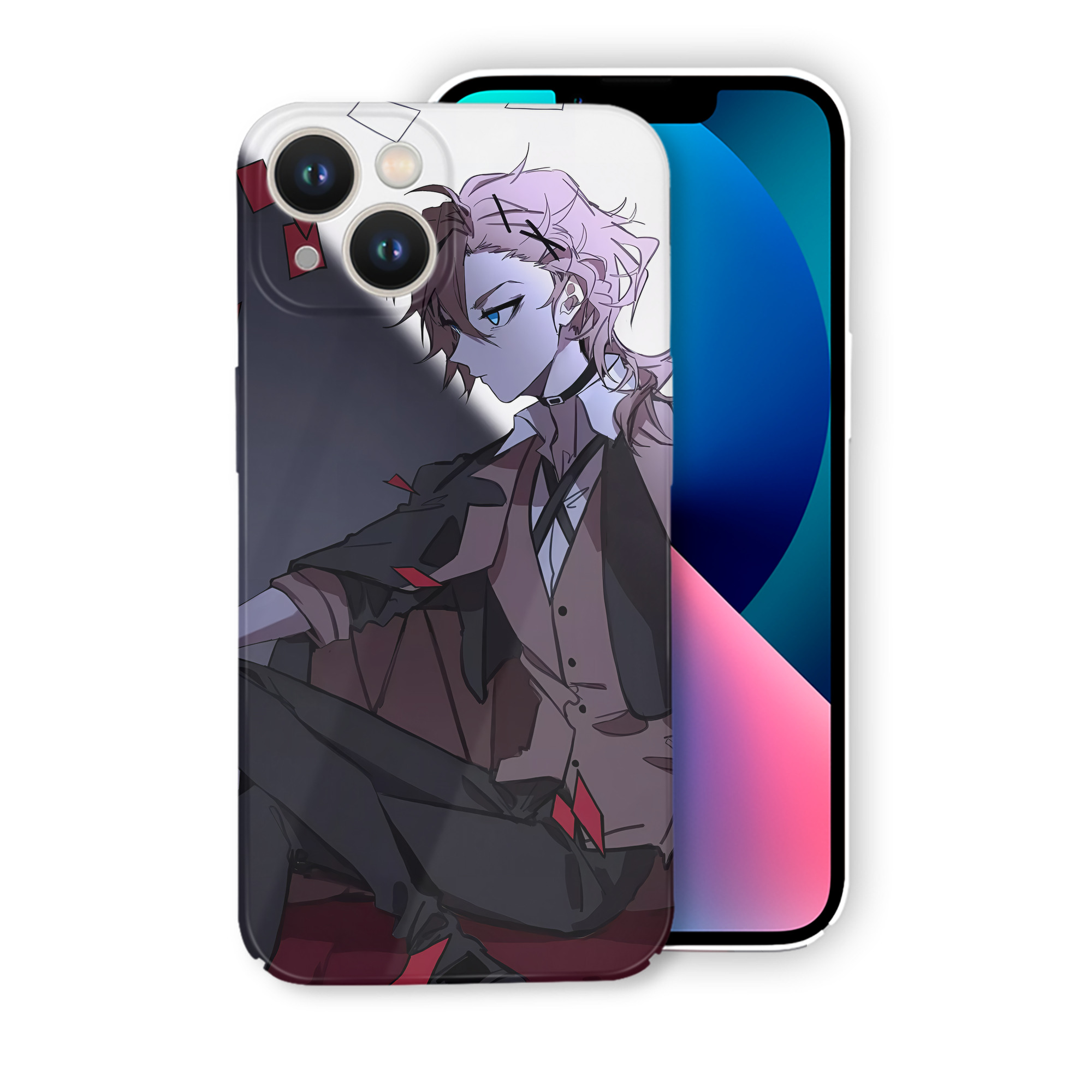 （画像用） 文豪ストレイドッグス Bungo Stray Dogs 【iPhone 14シリーズ対応】ハードケース