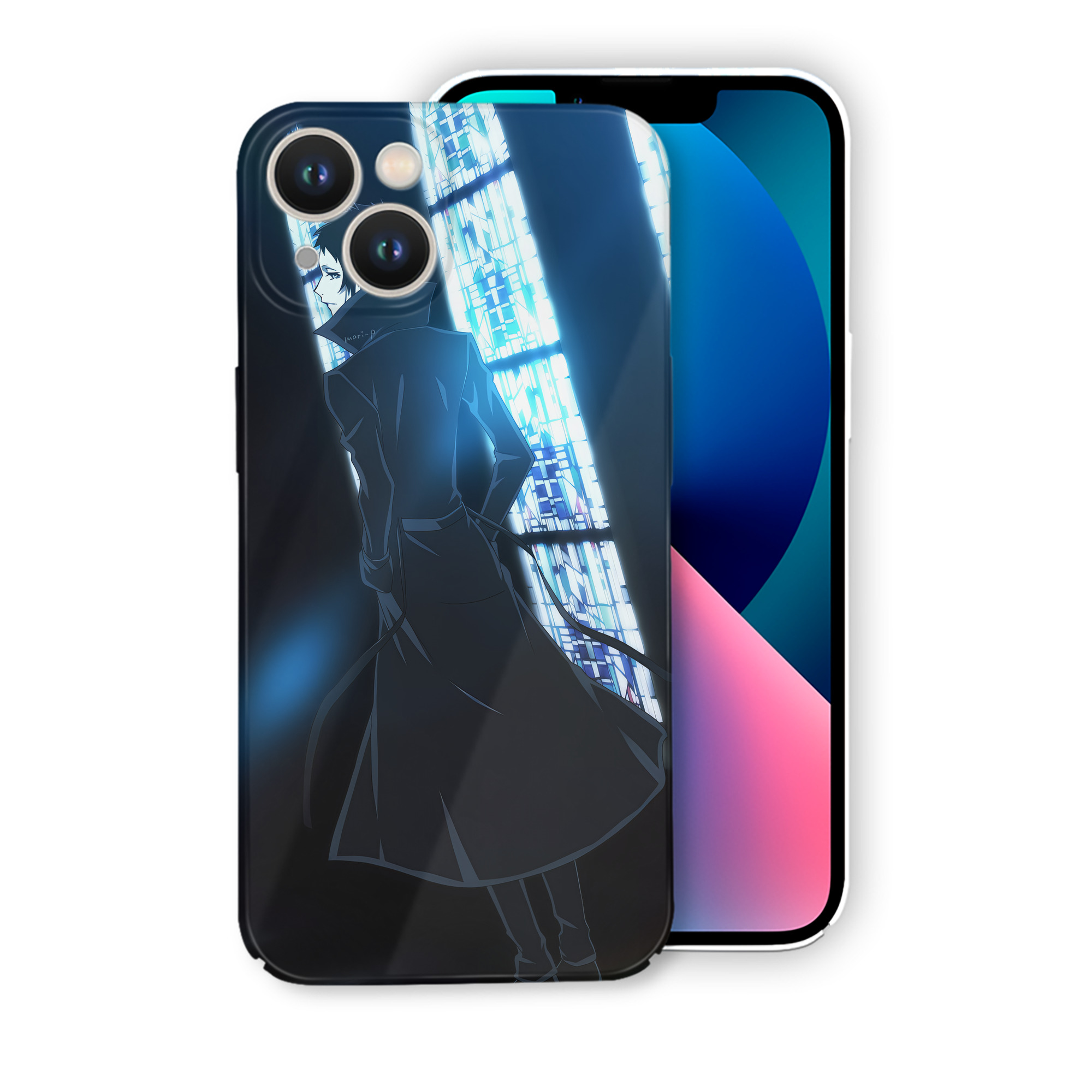 （画像用） 文豪ストレイドッグス Bungo Stray Dogs 【iPhone 14シリーズ対応】ハードケース
