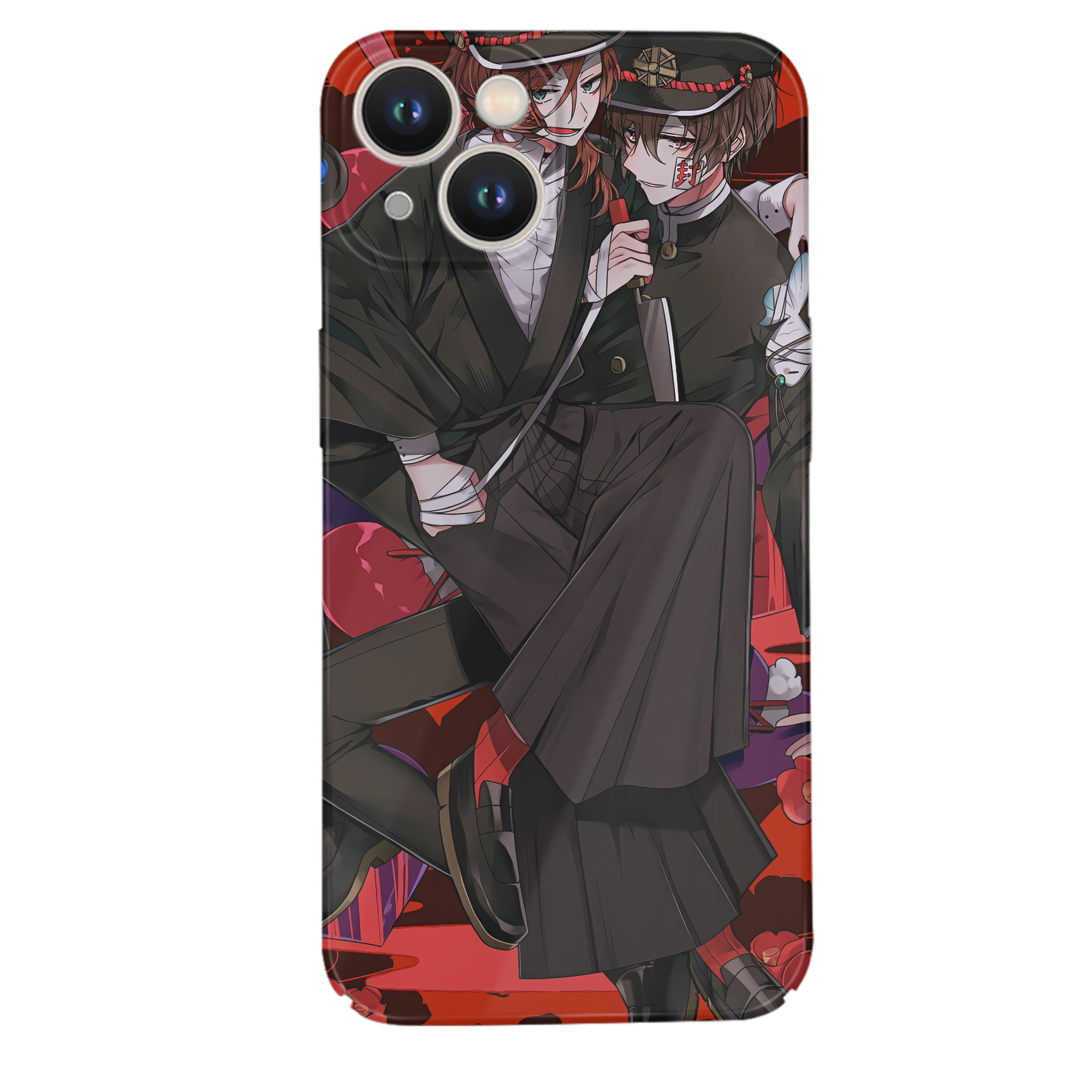 （画像用） 文豪ストレイドッグス Bungo Stray Dogs 【iPhone 14シリーズ対応】ハードケース