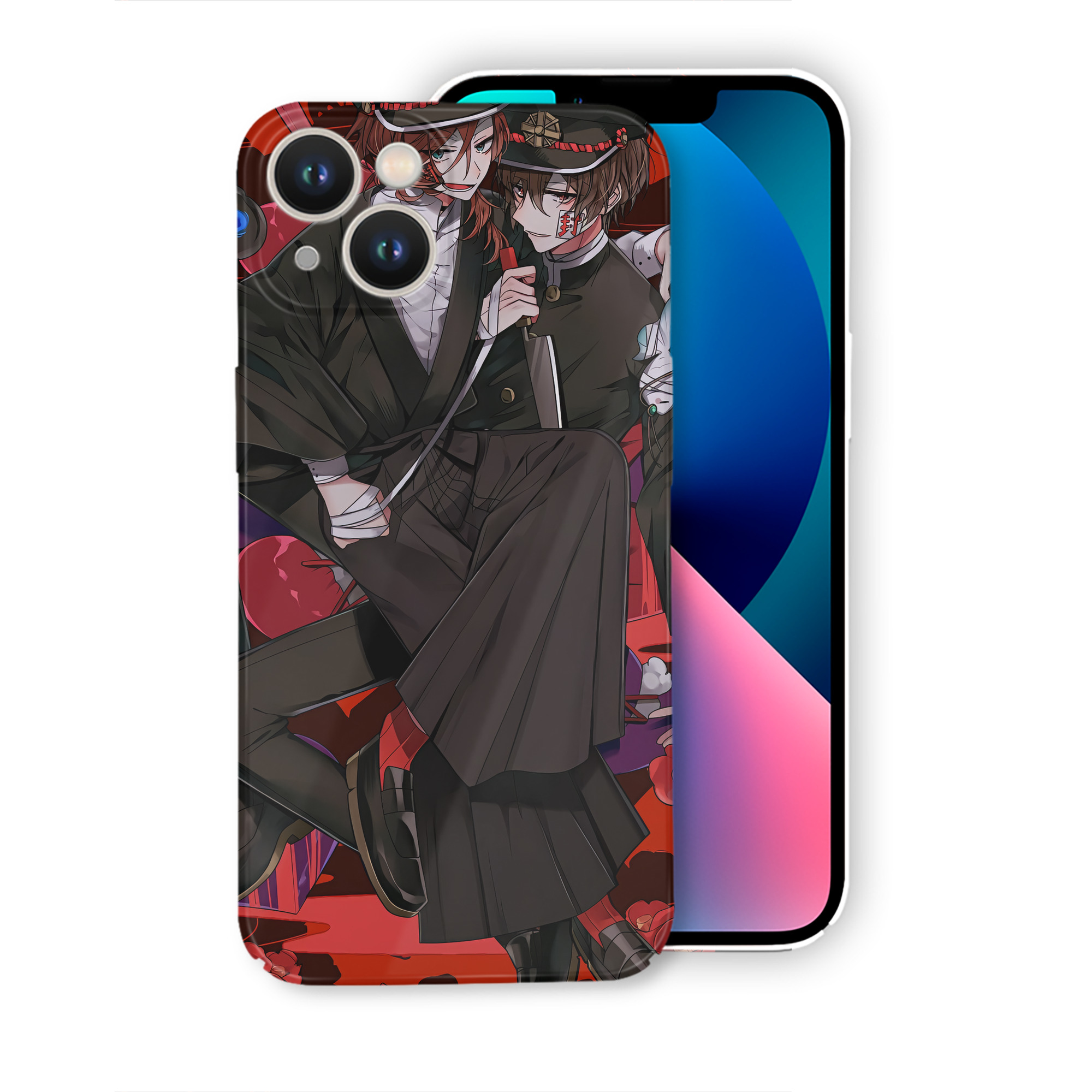 （画像用） 文豪ストレイドッグス Bungo Stray Dogs 【iPhone 14シリーズ対応】ハードケース