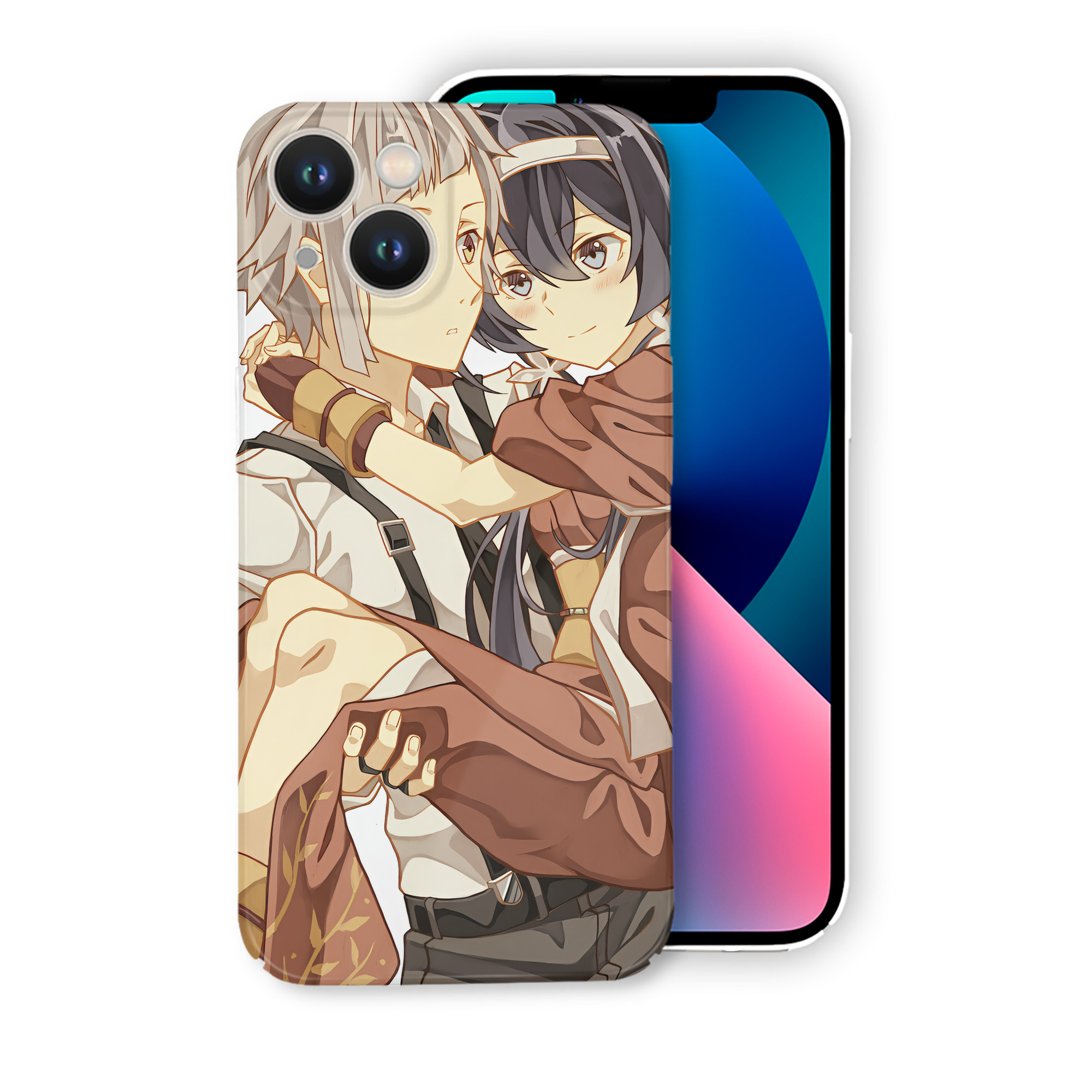 （画像用） 文豪ストレイドッグス Bungo Stray Dogs 【iPhone 14シリーズ対応】ハードケース