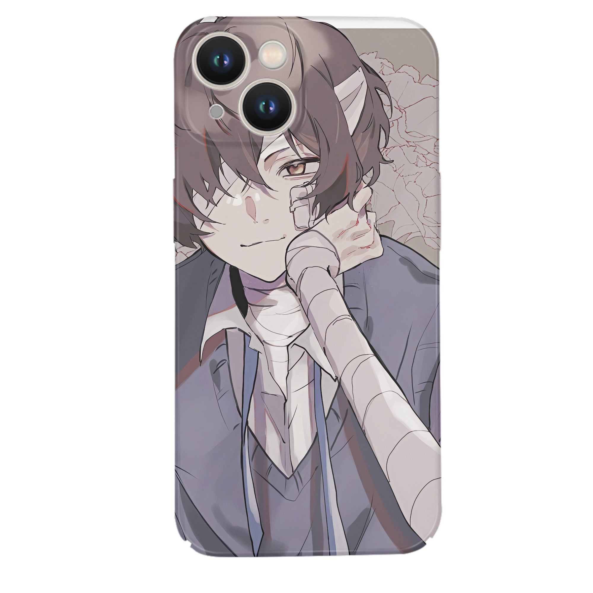 （画像用） 文豪ストレイドッグス Bungo Stray Dogs 【iPhone 14シリーズ対応】ハードケース
